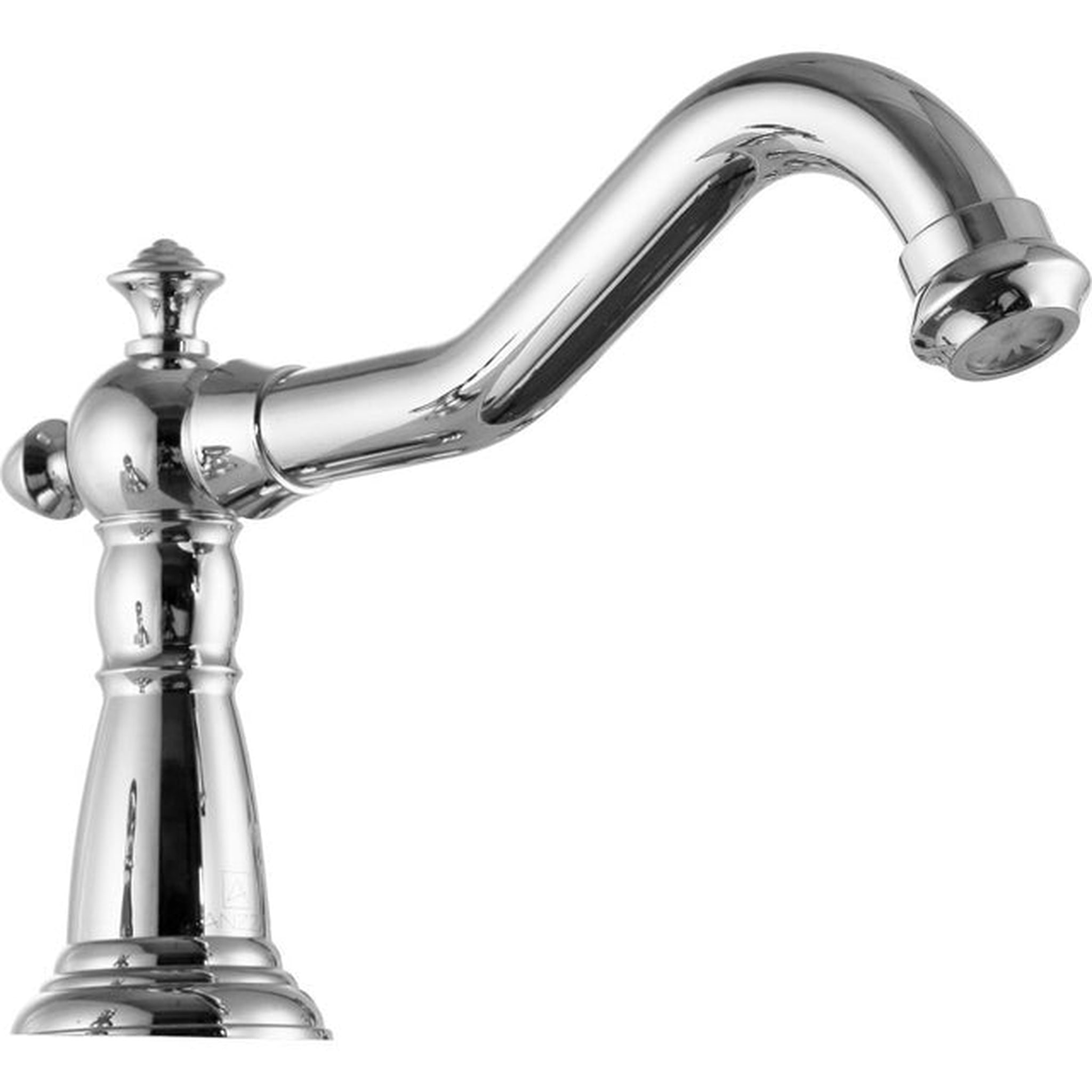 ANZZI, ANZZI Patriarch Series 3-Handle Polished Chrome Roman Tub Faucet With Euro-Grip Handheld Sprayer