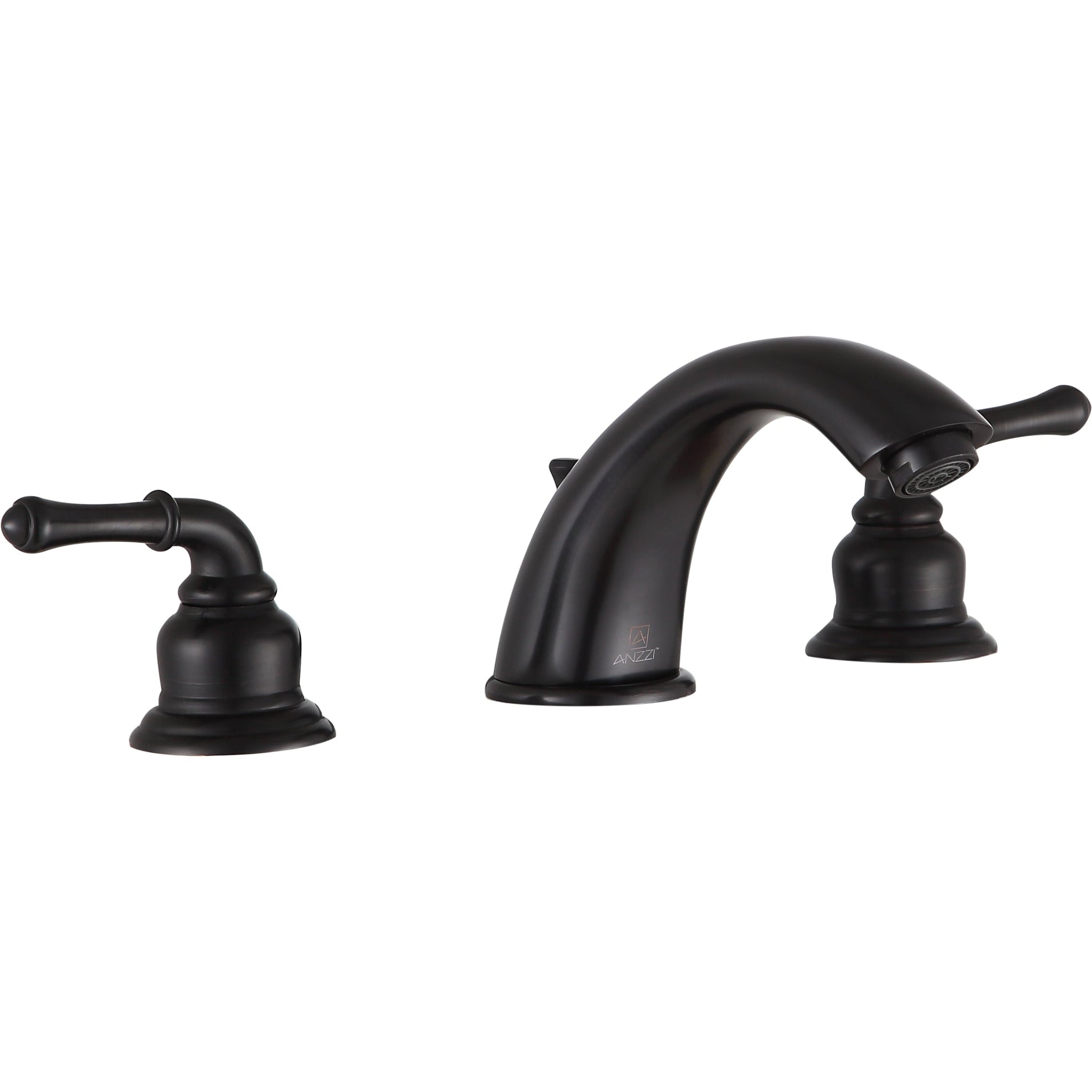 ANZZI, ANZZI Prince Series 3" Widespread Oil Rubbed Bronze Bathroom Sink Faucet