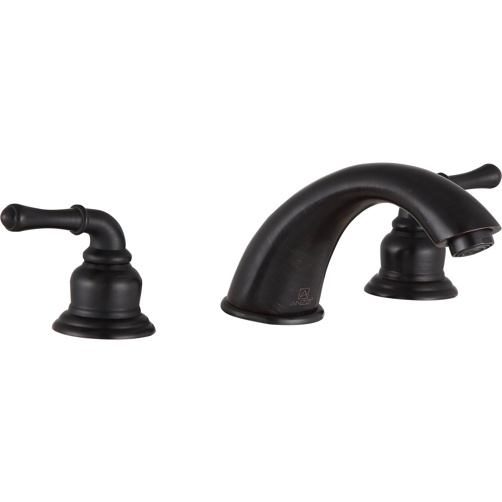 ANZZI, ANZZI Princess Series 3" Widespread Oil Rubbed Bronze Bathroom Sink Faucet