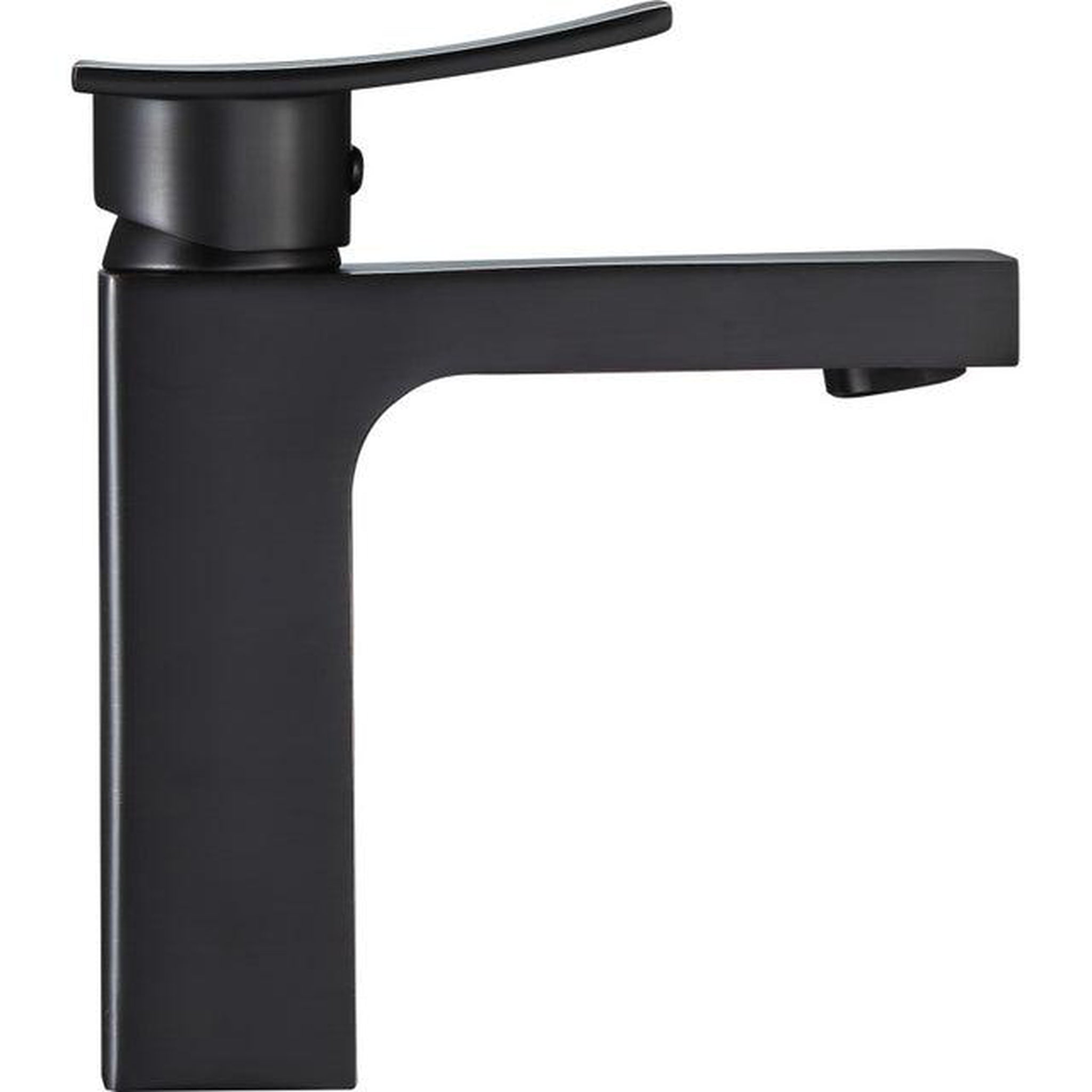 ANZZI, ANZZI Promenade Series 5" Single Hole Oil Rubbed Bronze Bathroom Sink Faucet