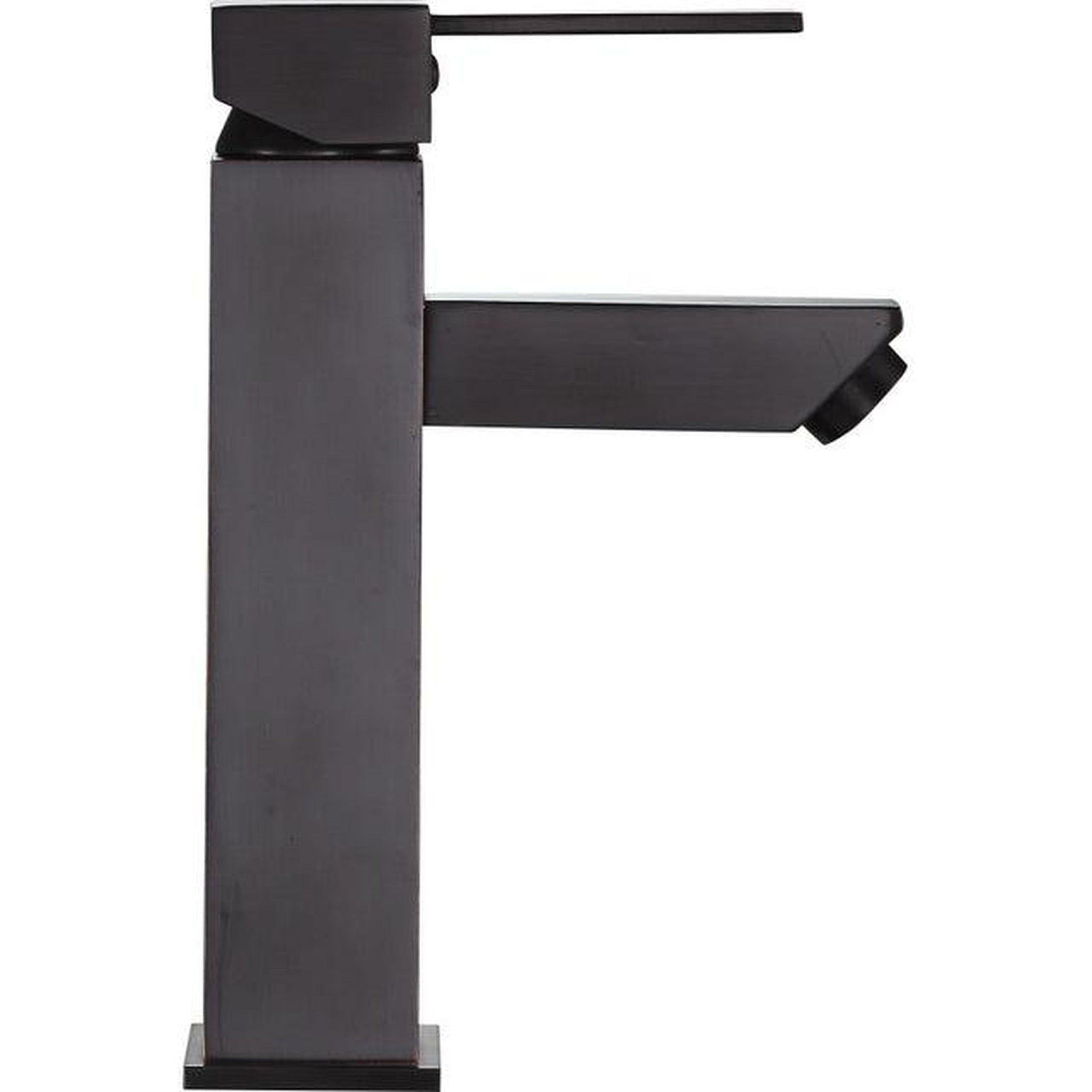 ANZZI, ANZZI Pygmy Series 5" Single Hole Oil Rubbed Bronze Bathroom Sink Faucet