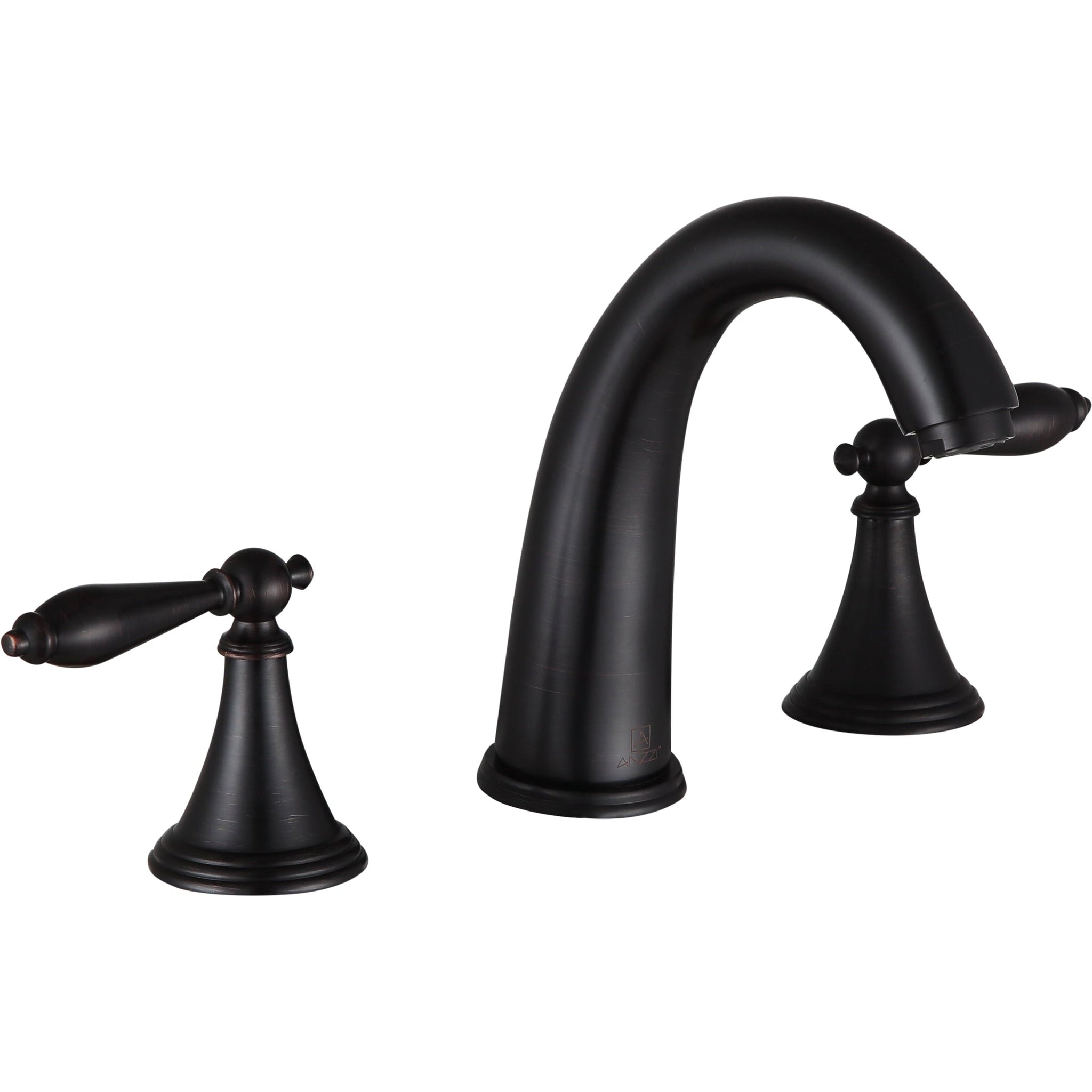 ANZZI, ANZZI Queen Series 5" Widespread Oil Rubbed Bronze Bathroom Sink Faucet