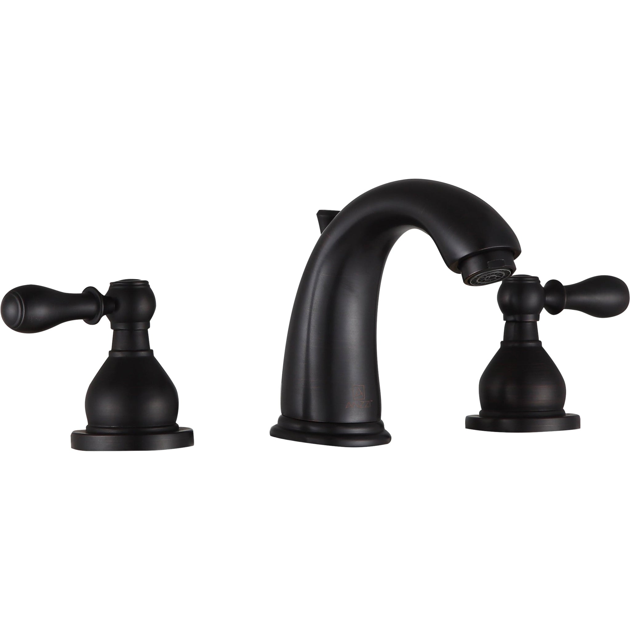 ANZZI, ANZZI Raider Series 4" Widespread Oil Rubbed Bronze Bathroom Sink Faucet