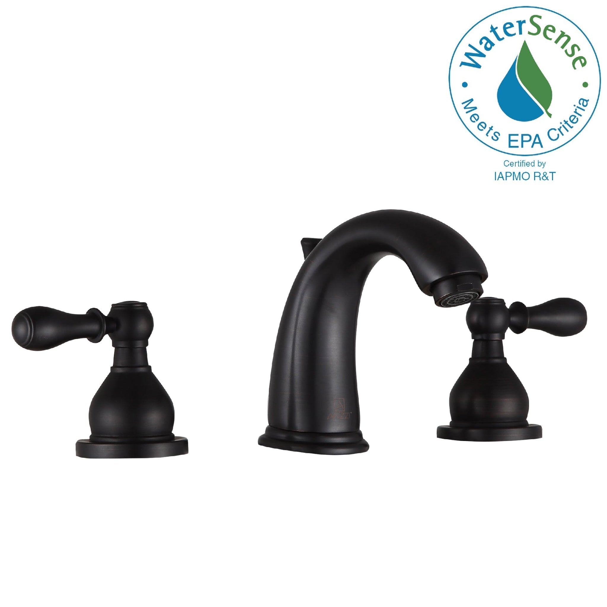 ANZZI, ANZZI Raider Series 4" Widespread Oil Rubbed Bronze Bathroom Sink Faucet