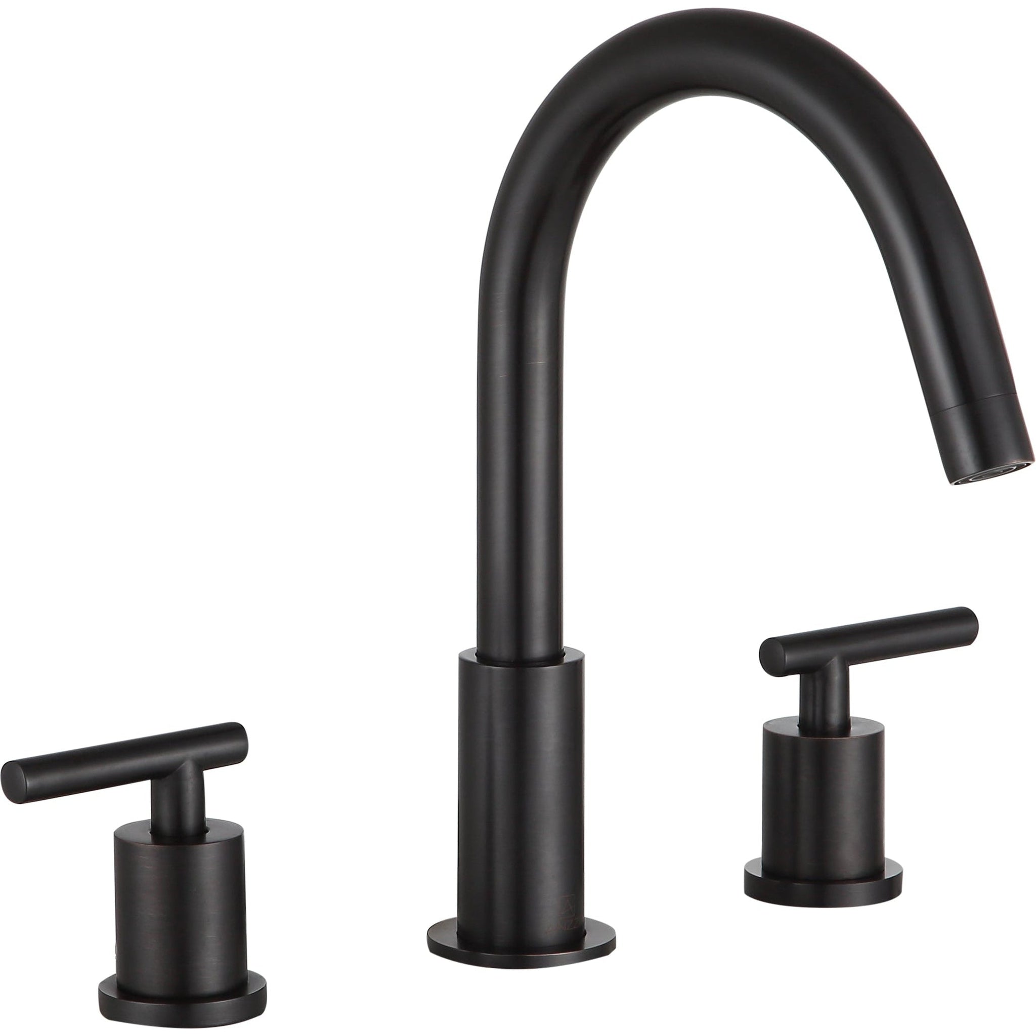 ANZZI, ANZZI Roman Series 6" Widespread Oil Rubbed Bronze Bathroom Sink Faucet