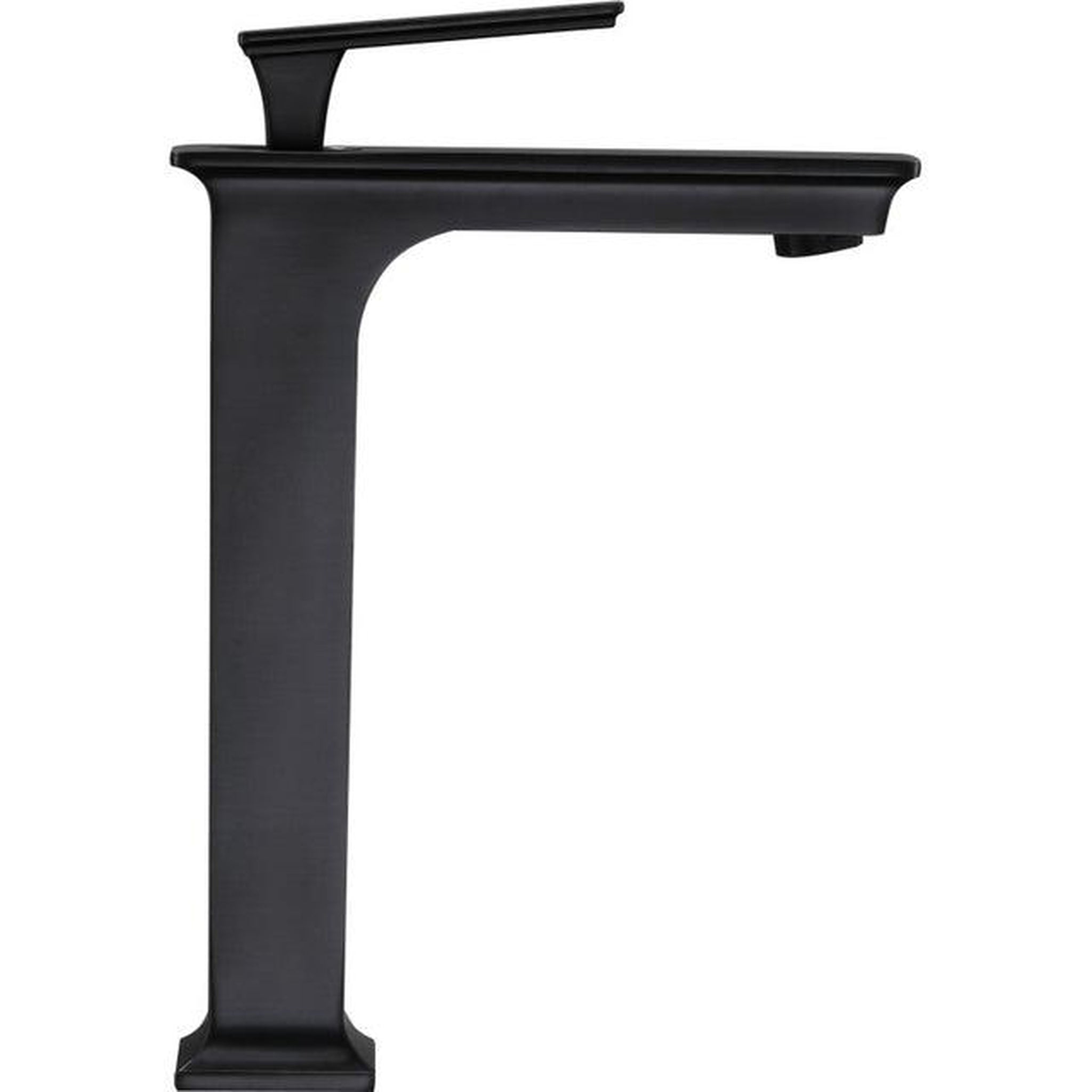 ANZZI, ANZZI Saunter Series 9" Single Hole Oil Rubbed Bronze Bathroom Sink Faucet