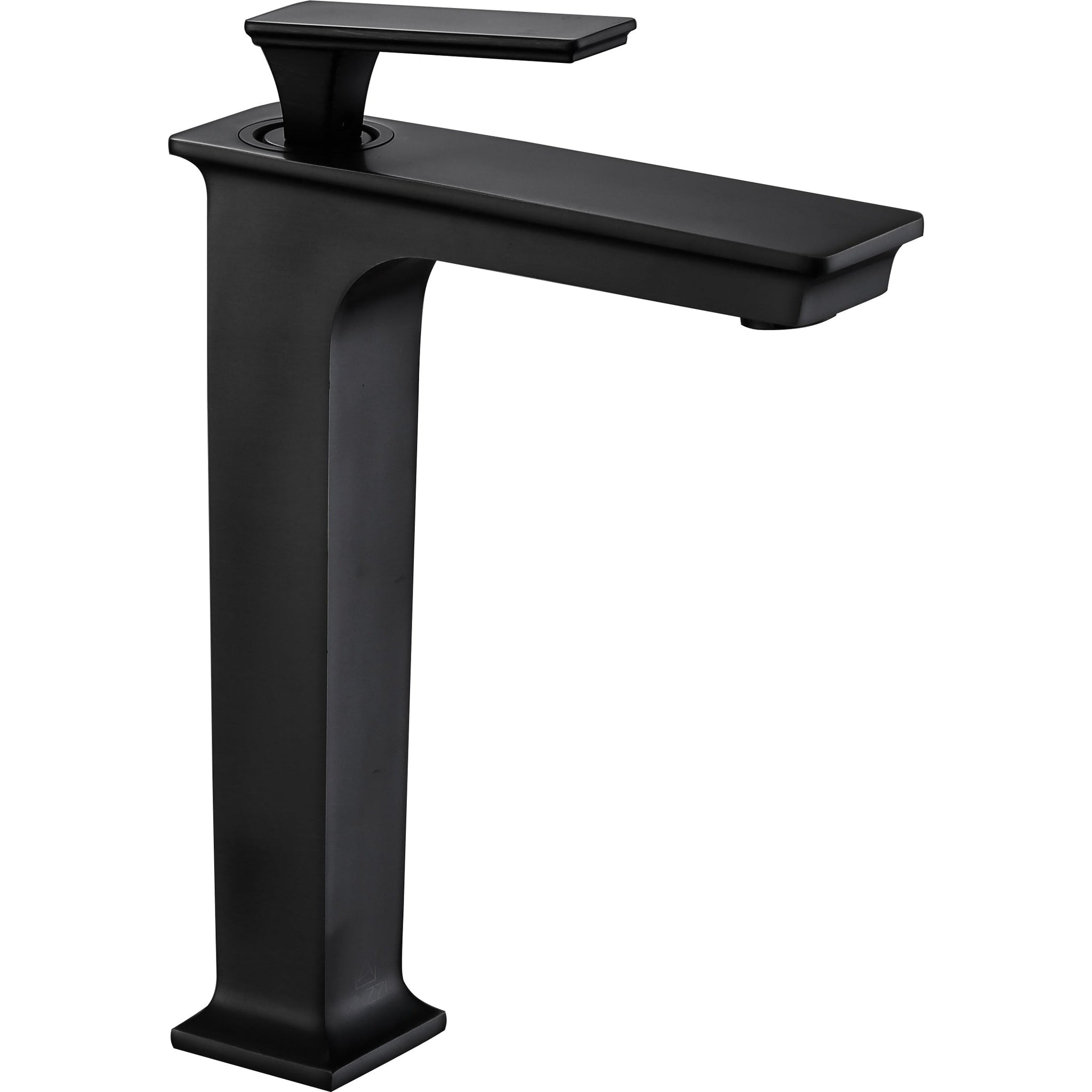 ANZZI, ANZZI Saunter Series 9" Single Hole Oil Rubbed Bronze Bathroom Sink Faucet