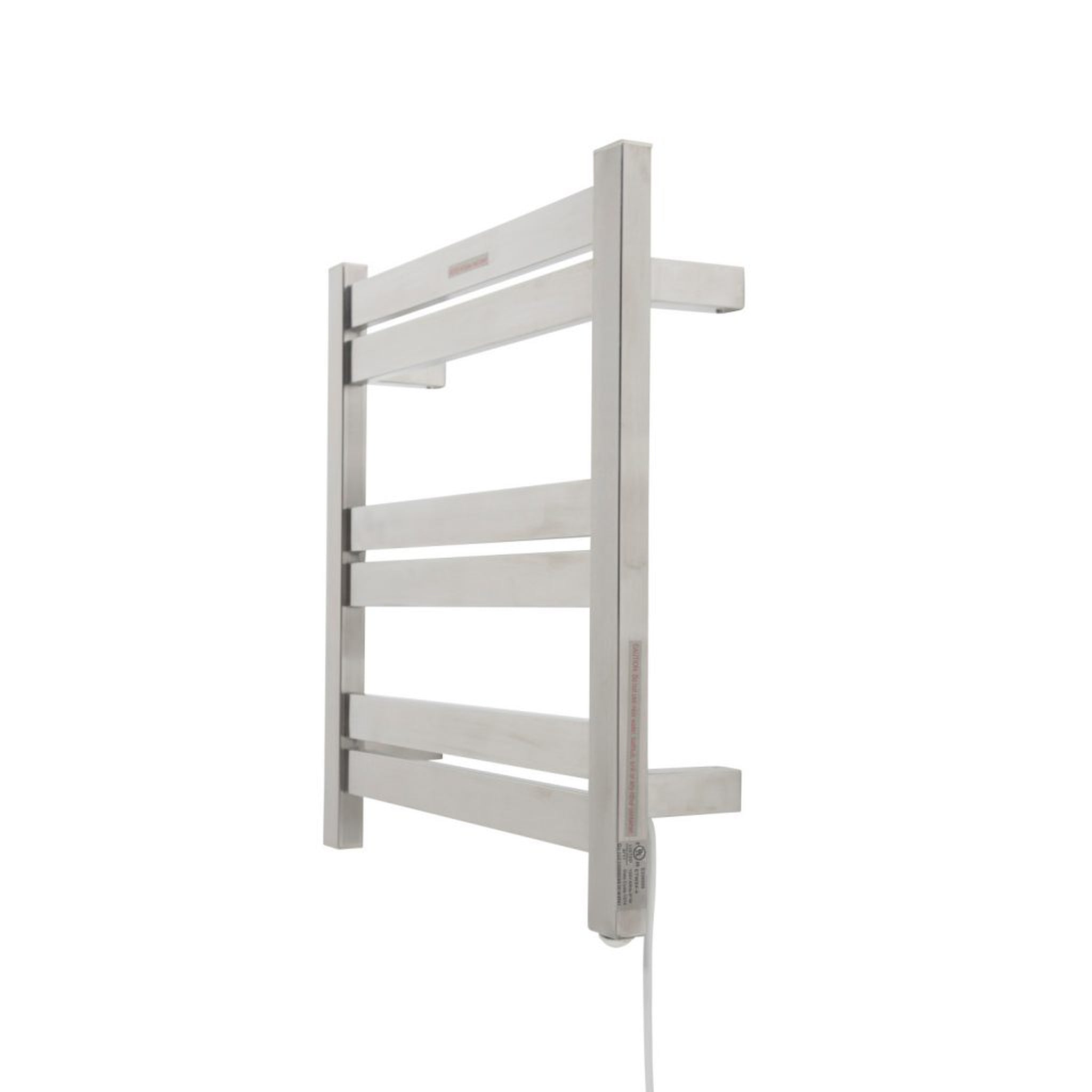 ANZZI, ANZZI Starling Series Brushed Nickel 6-Bar Stainless Steel Wall-Mounted Electric Towel Warmer Rack