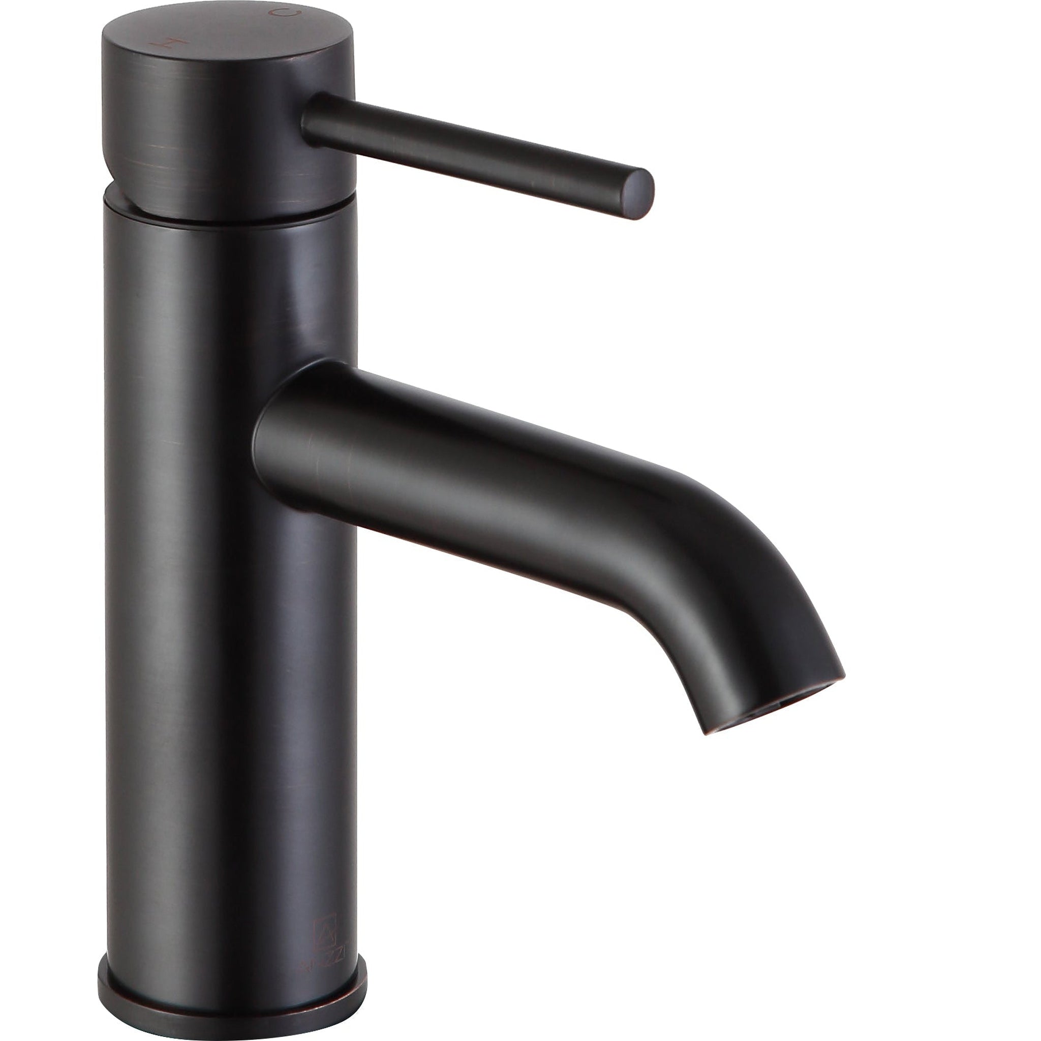 ANZZI, ANZZI Valle Series 4" Single Hole Oil Rubbed Bronze Bathroom Sink Faucet