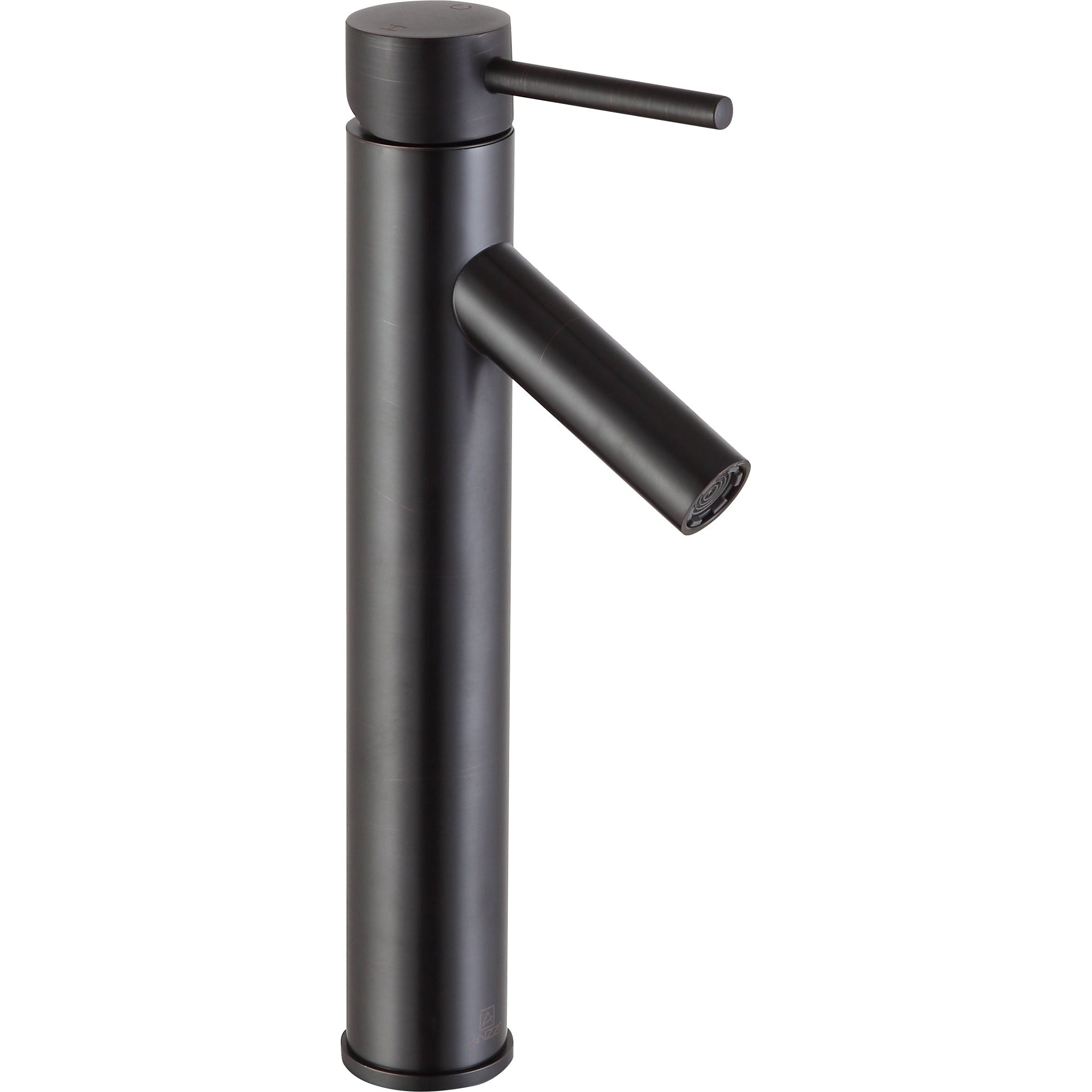 ANZZI, ANZZI Valle Series 8" Single Hole Oil Rubbed Bronze Bathroom Sink Faucet