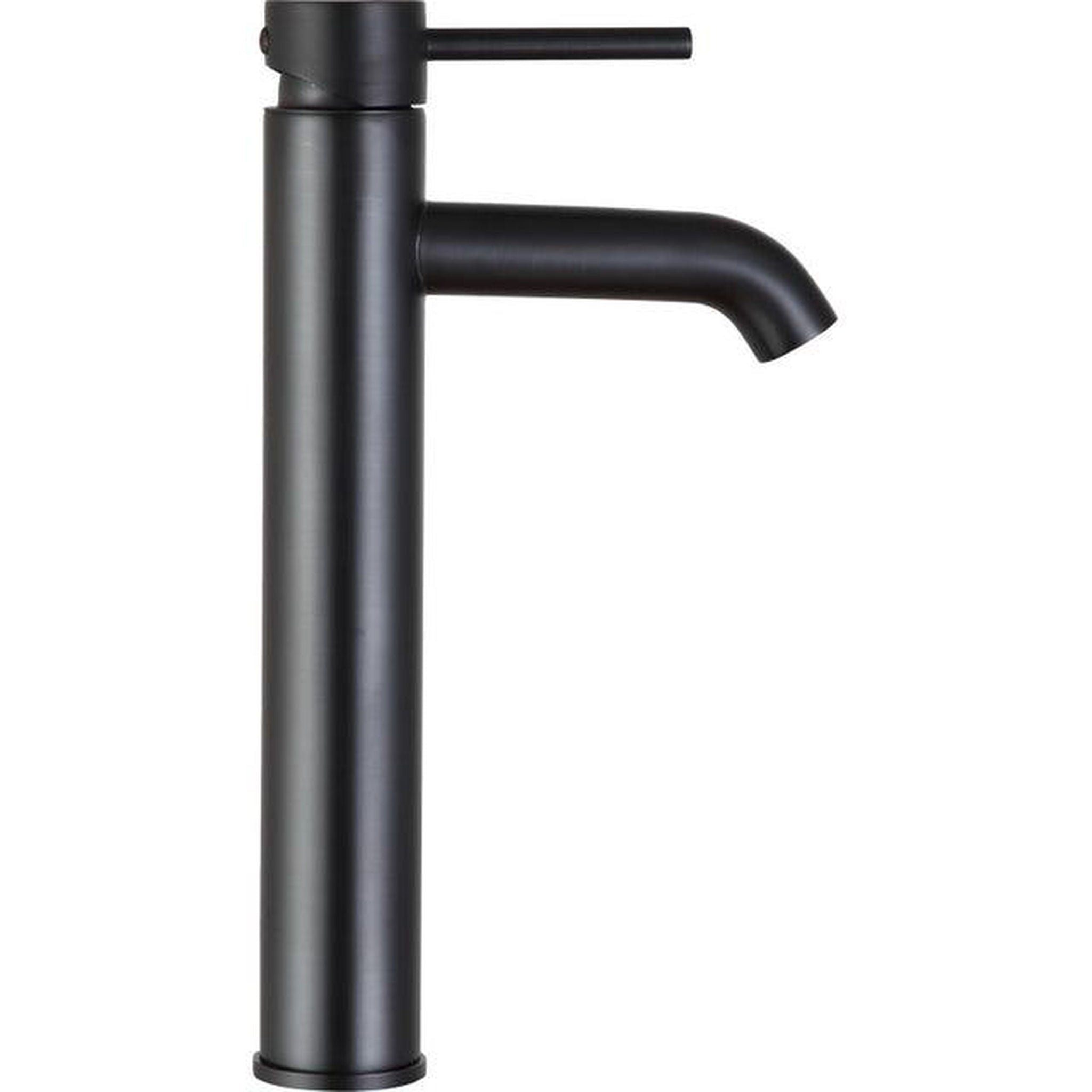 ANZZI, ANZZI Valle Series 9" Single Hole Oil Rubbed Bronze Bathroom Sink Faucet