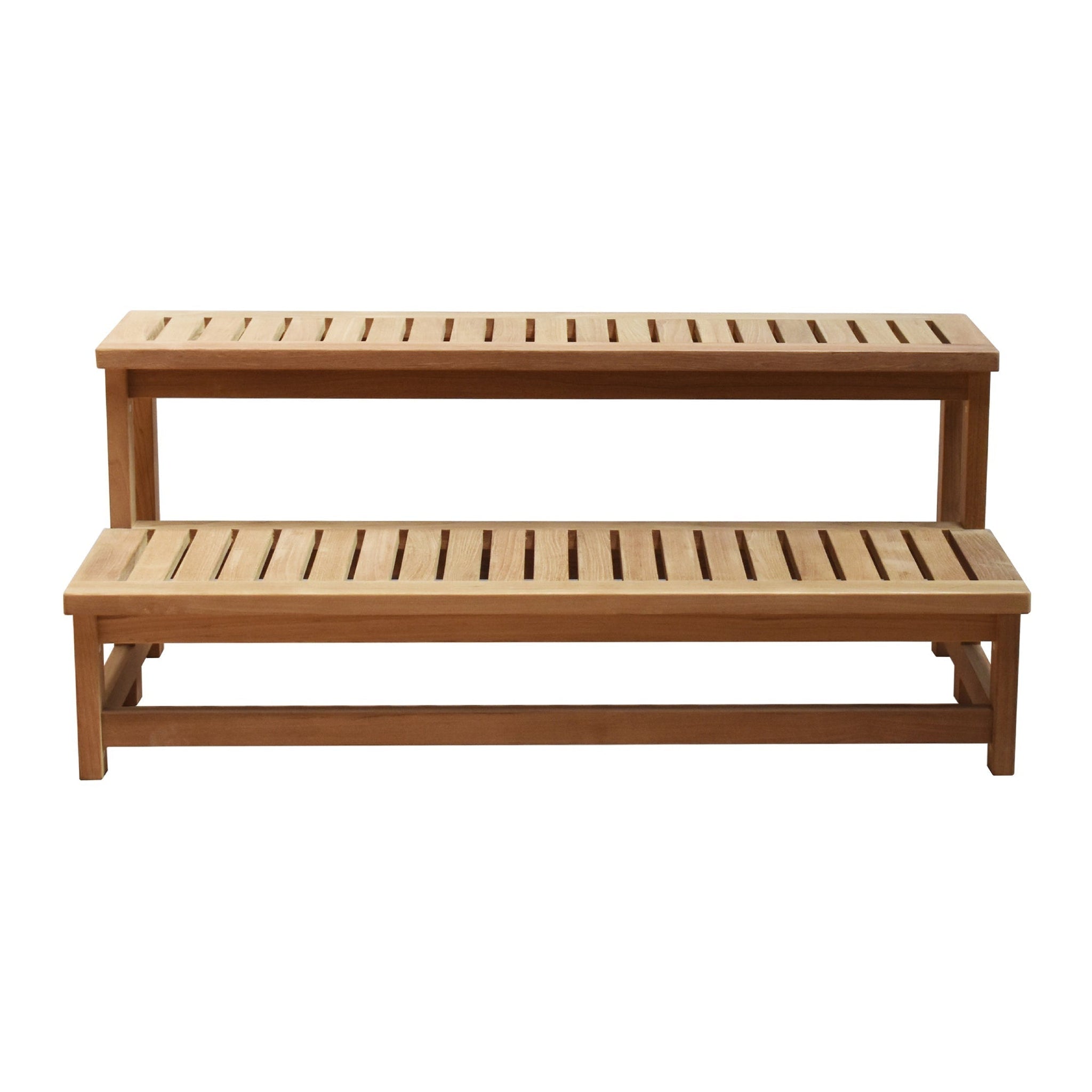 ARB Teak & Specialties, ARB Teak & Specialties 47" Solid Teak Wood Hot Tub Step