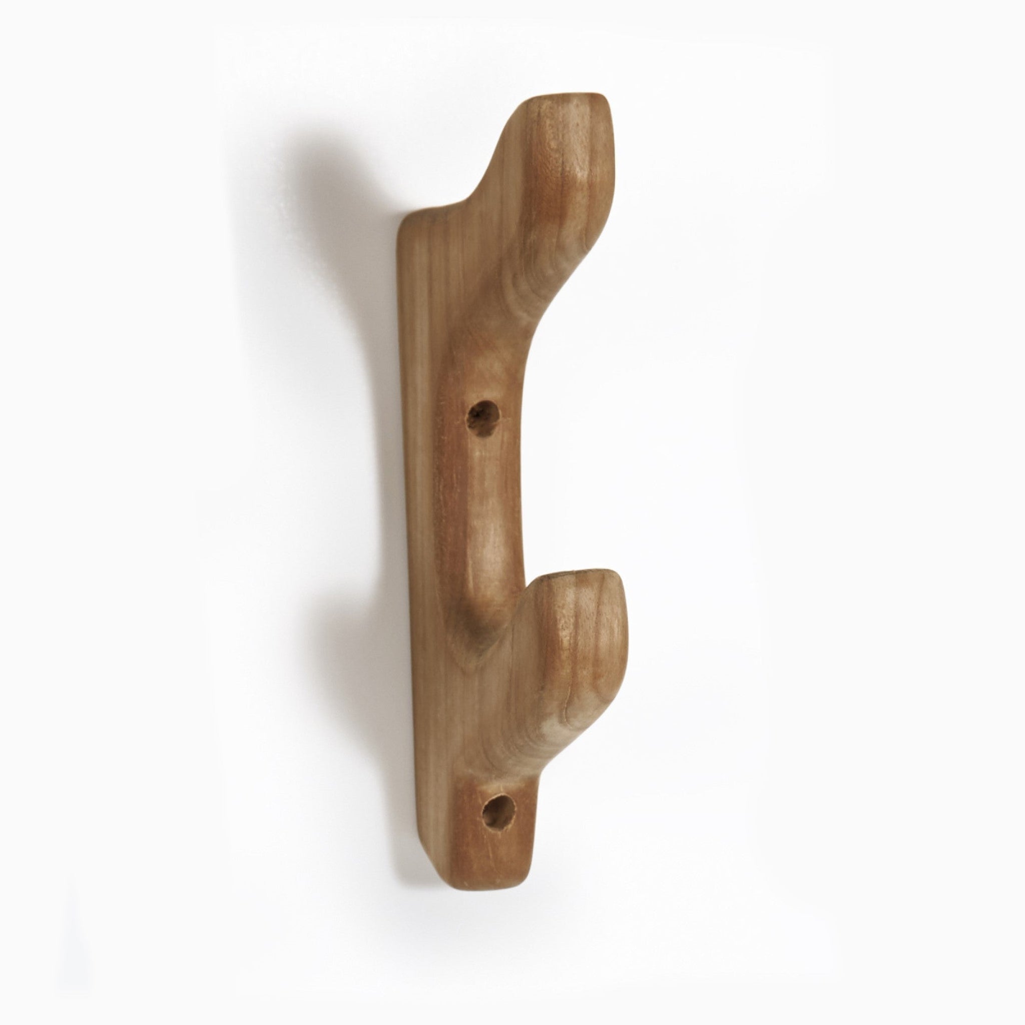 ARB Teak & Specialties, ARB Teak & Specialties 2-Piece Solid Teak Wood Towel Hooks