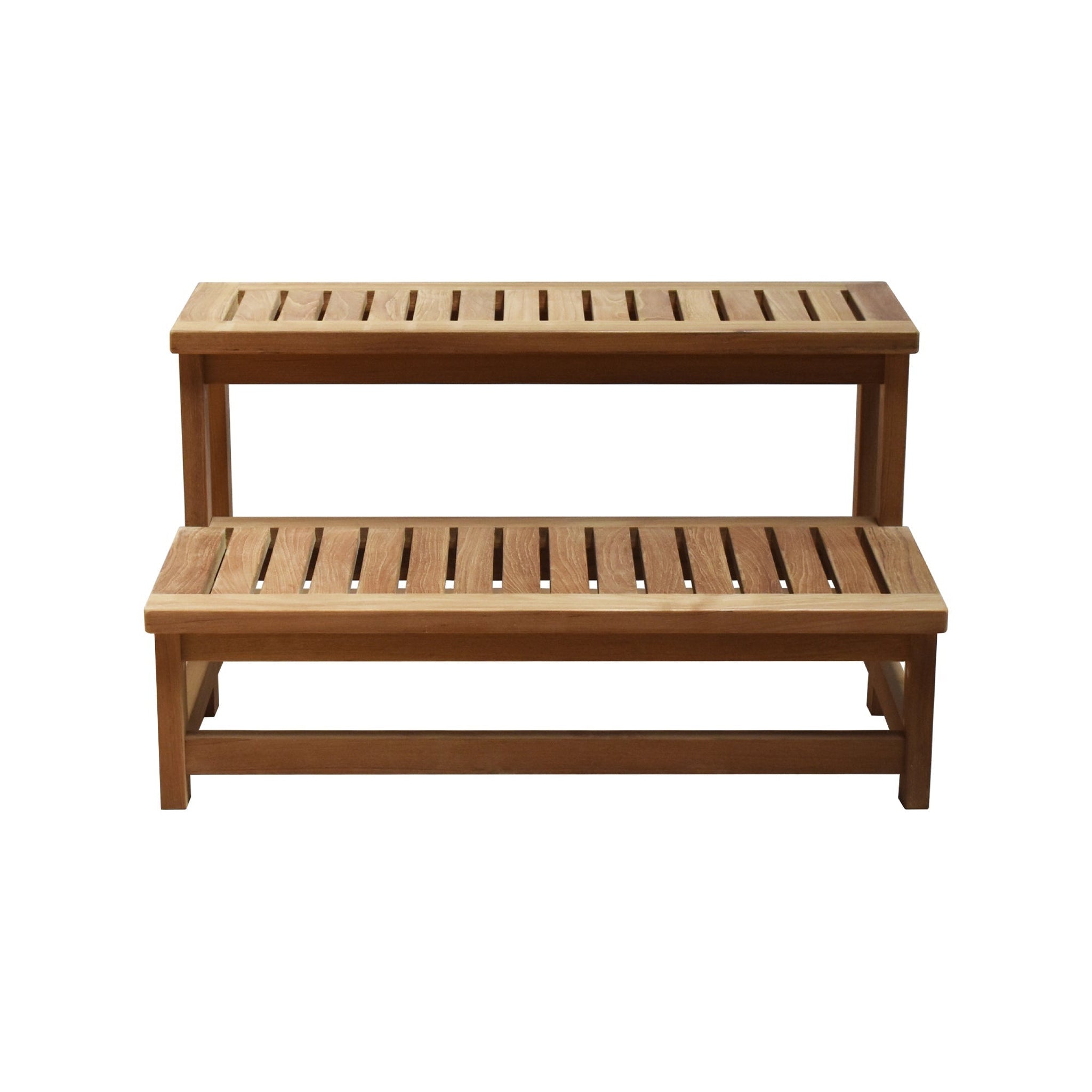 ARB Teak & Specialties, ARB Teak & Specialties 36" Solid Teak Wood Hot Tub Step