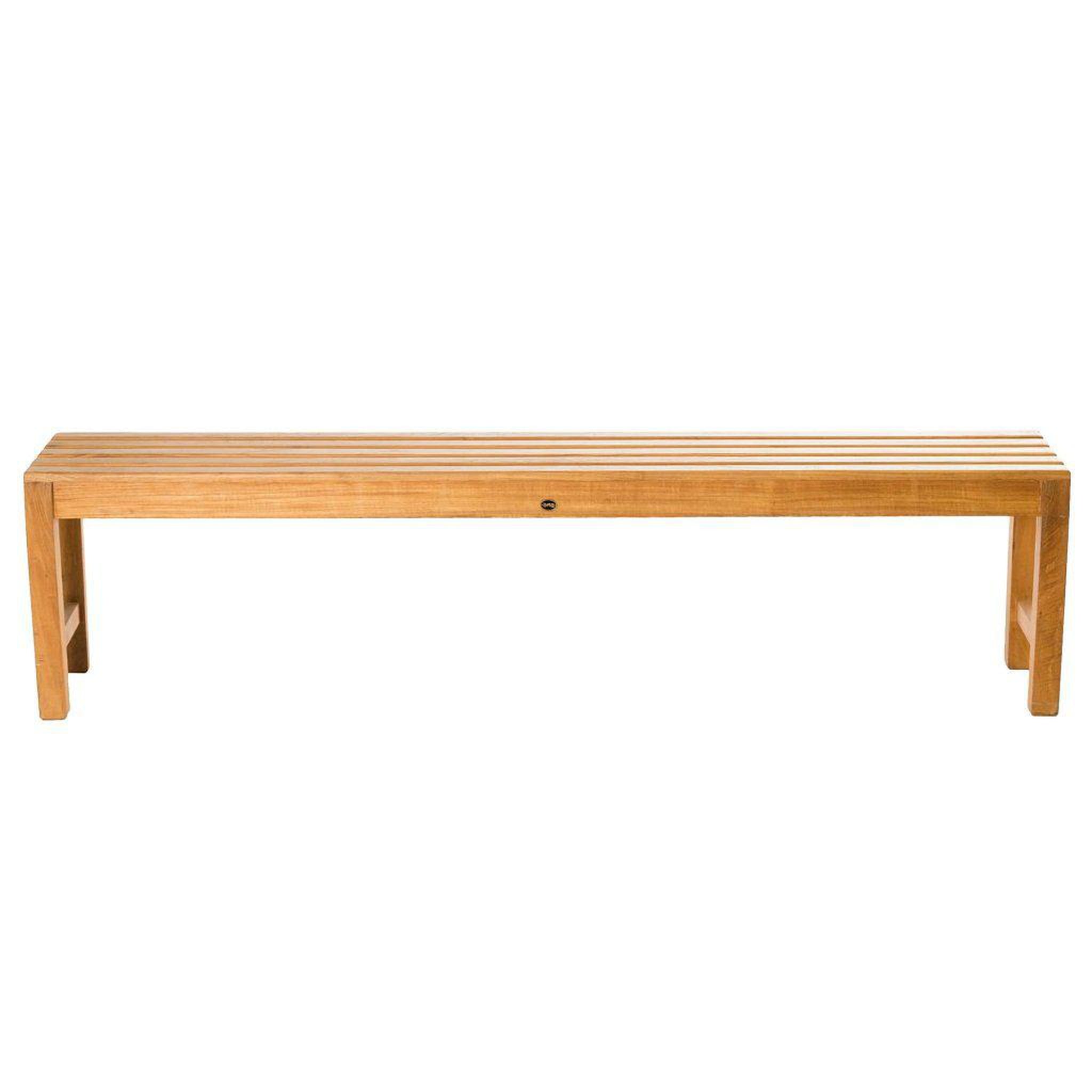 ARB Teak & Specialties, ARB Teak & Specialties Coach 71" Solid Teak Wood Shower Bench