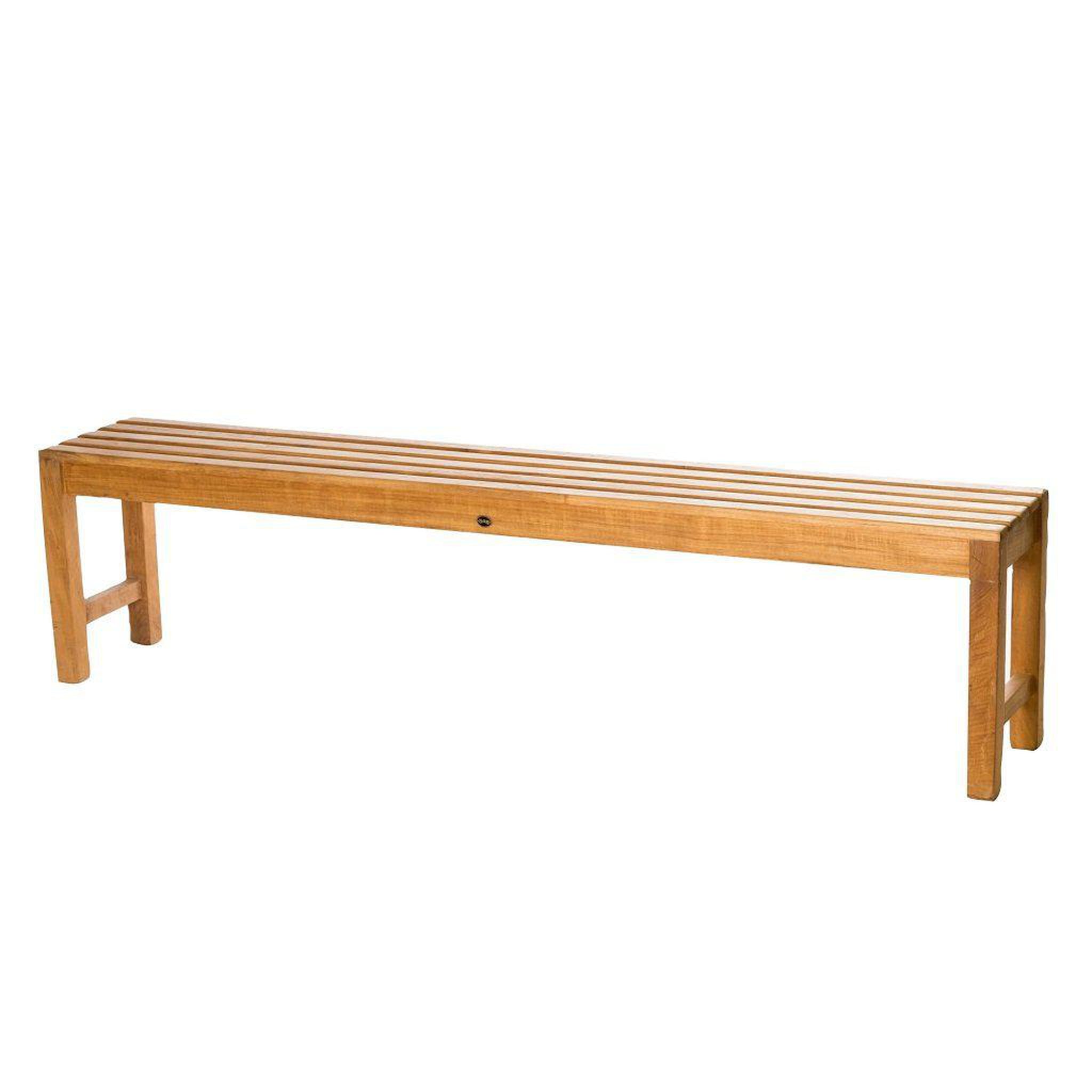 ARB Teak & Specialties, ARB Teak & Specialties Coach 71" Solid Teak Wood Shower Bench