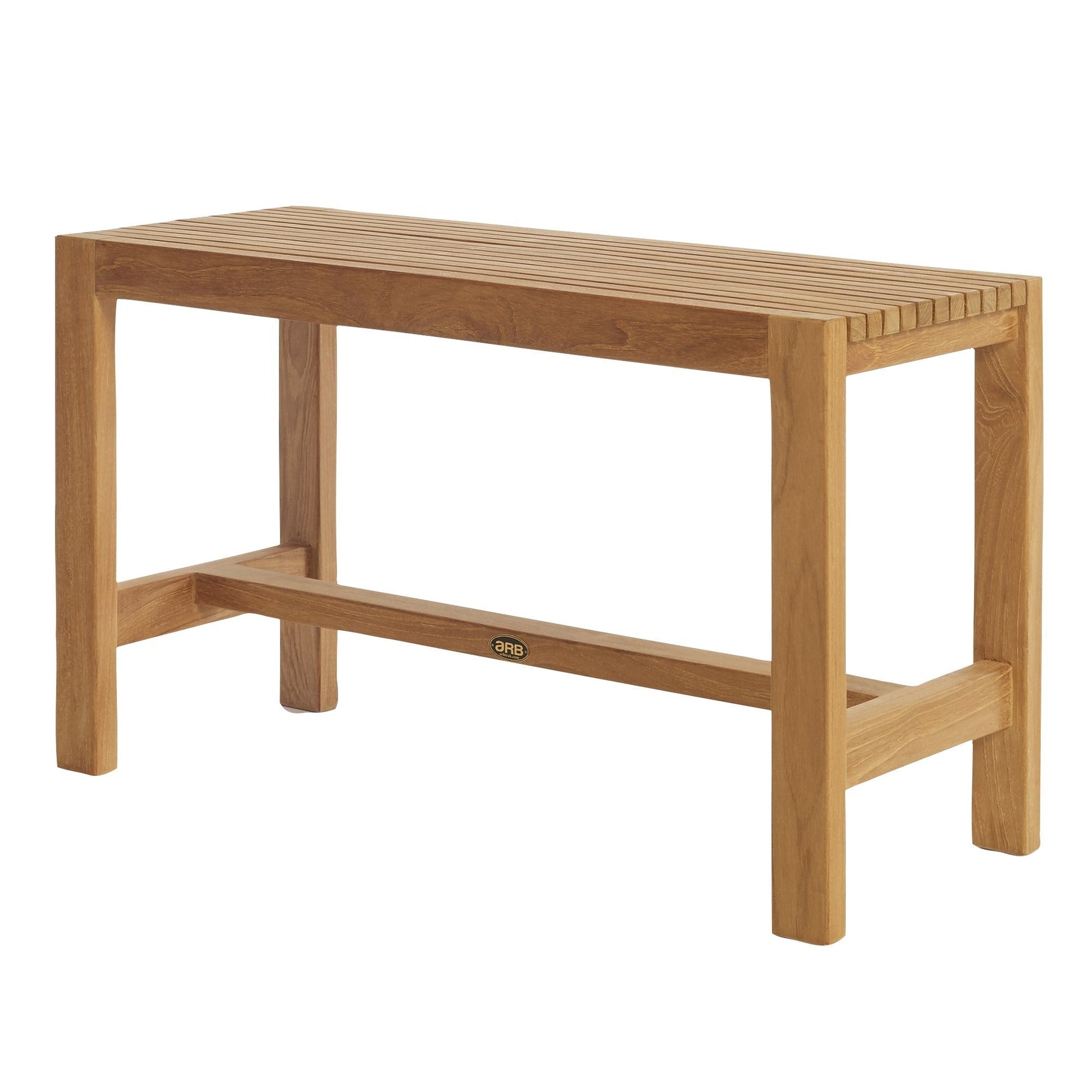 ARB Teak & Specialties, ARB Teak & Specialties Fiji 30" Solid Teak Wood Shower Bench