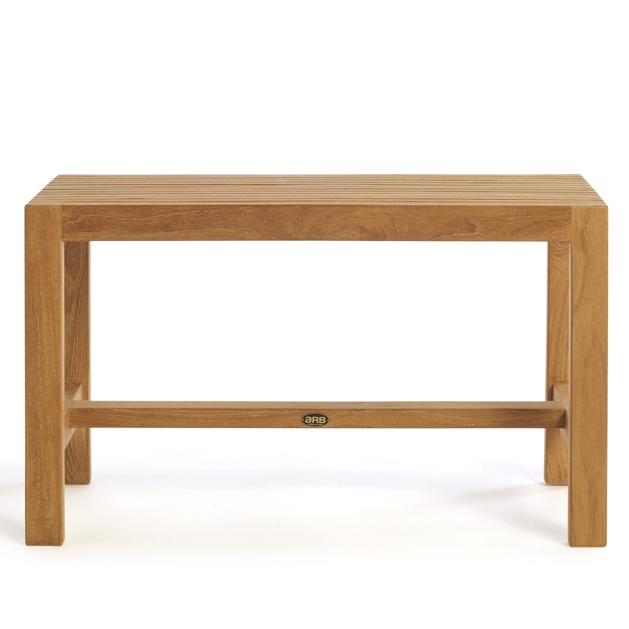 ARB Teak & Specialties, ARB Teak & Specialties Fiji 30" Solid Teak Wood Shower Bench