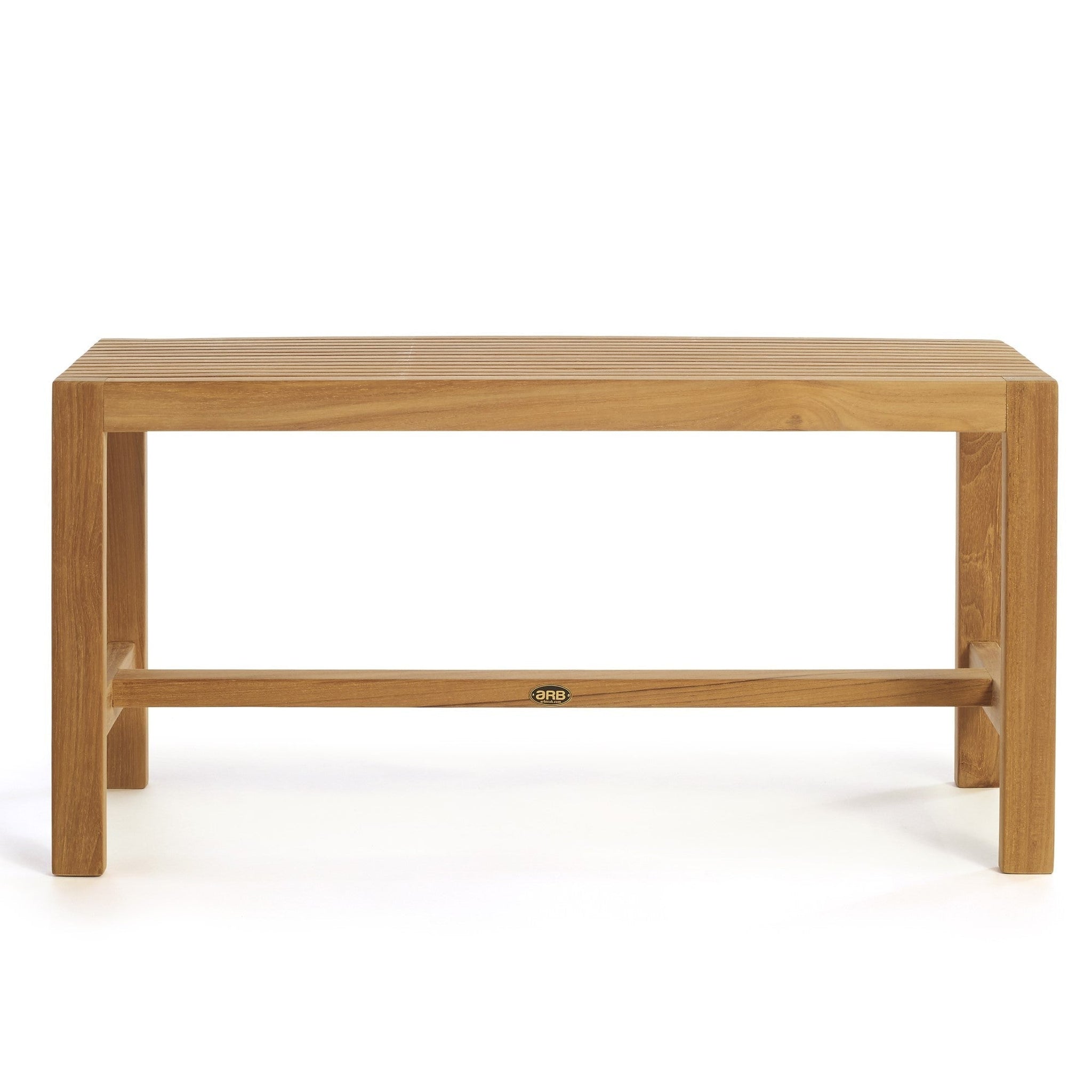 ARB Teak & Specialties, ARB Teak & Specialties Fiji 36" Solid Teak Wood Shower Bench