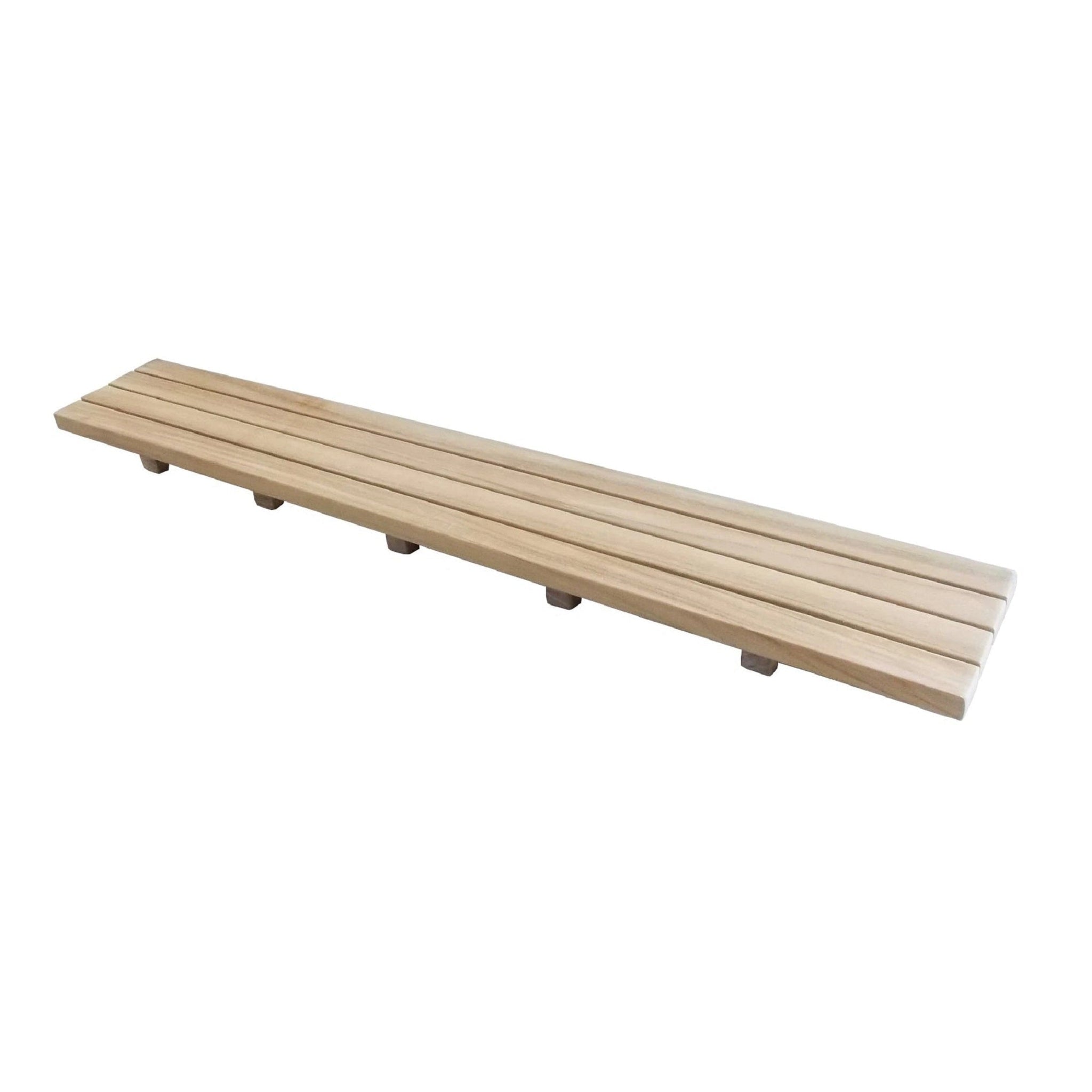 ARB Teak & Specialties, ARB Teak & Specialties Fiji 44" Tub Seat/Caddy With 4 Slats