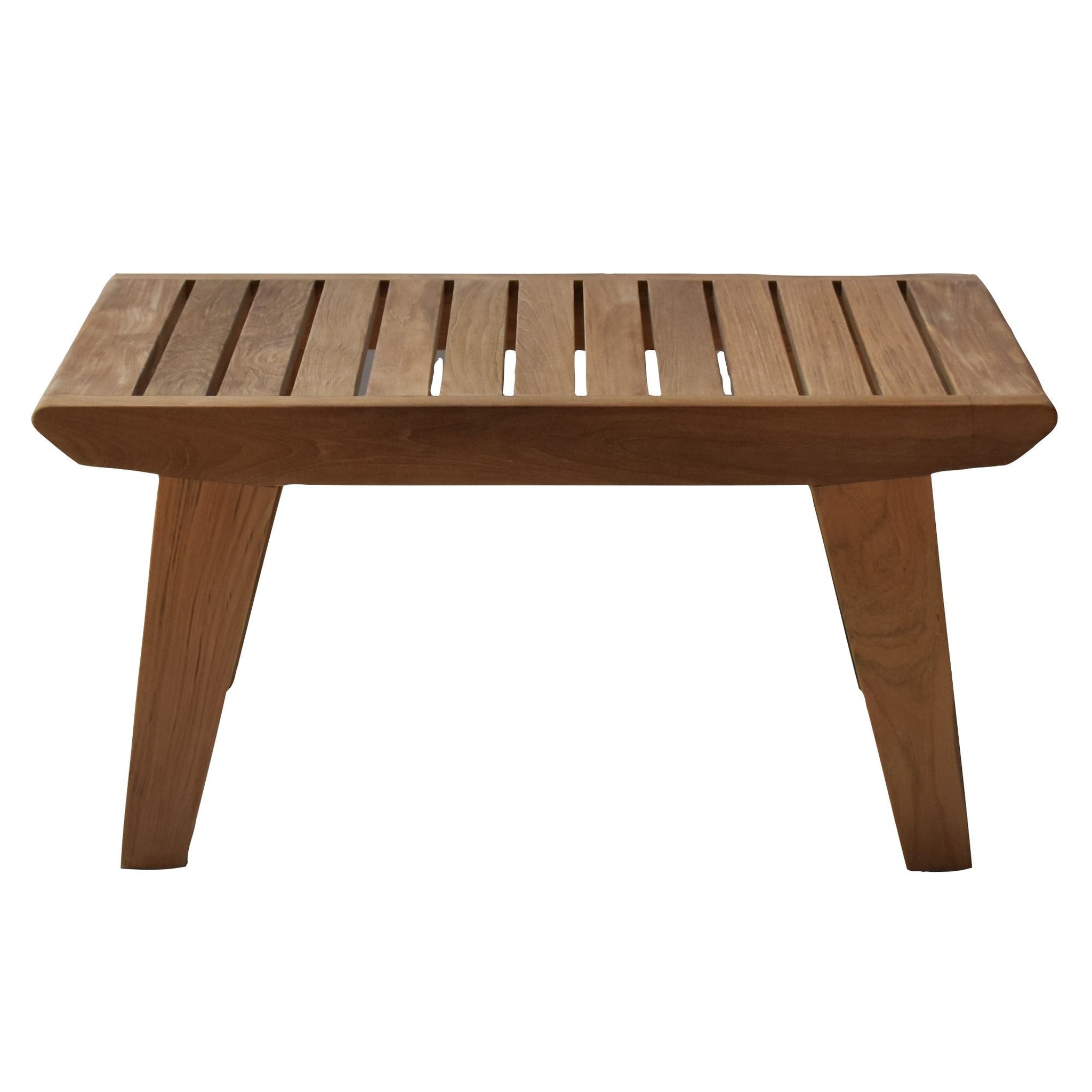 ARB Teak & Specialties, ARB Teak & Specialties Hawaii 36" Solid Teak Wood Bench Table