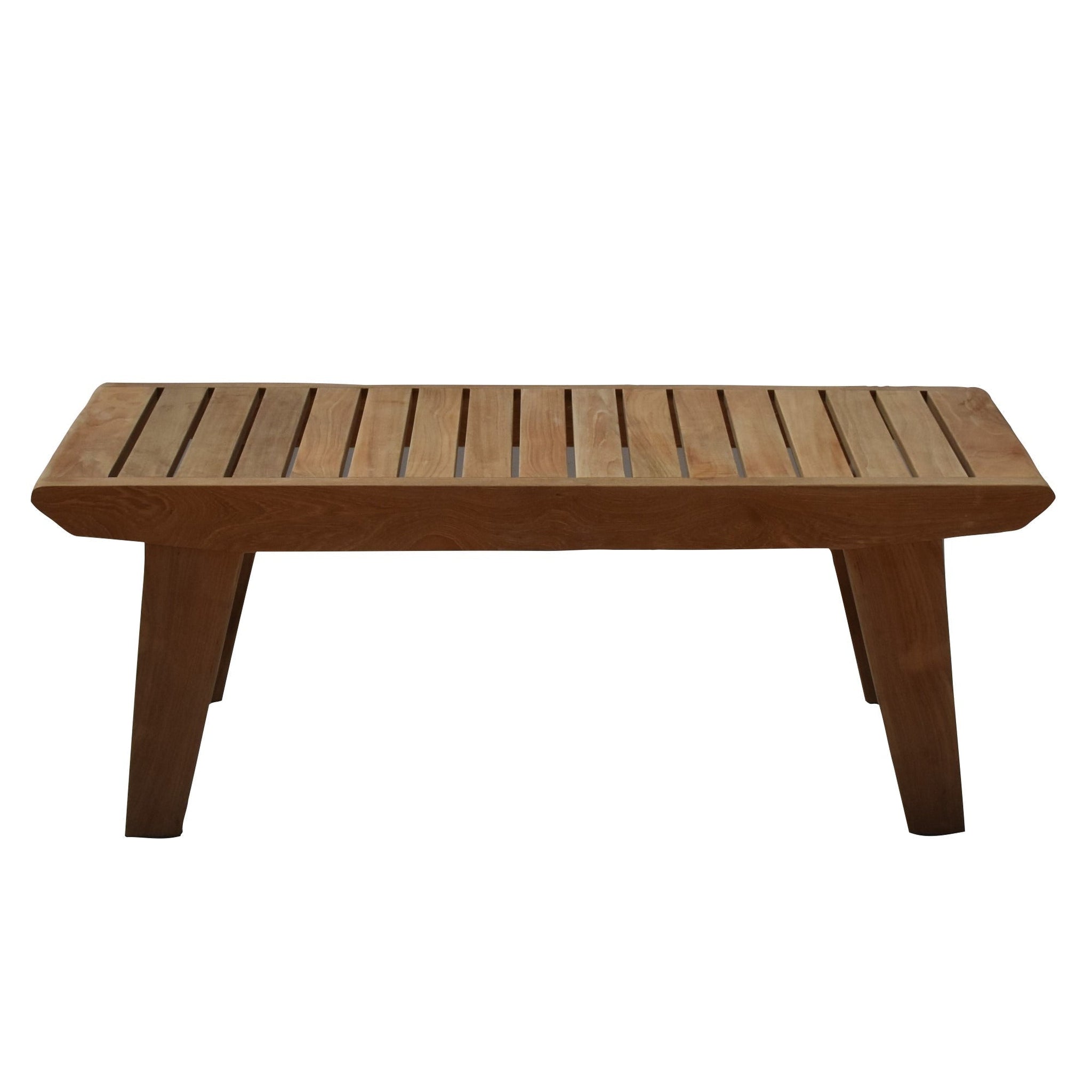 ARB Teak & Specialties, ARB Teak & Specialties Hawaii 47" Solid Teak Wood Bench Table