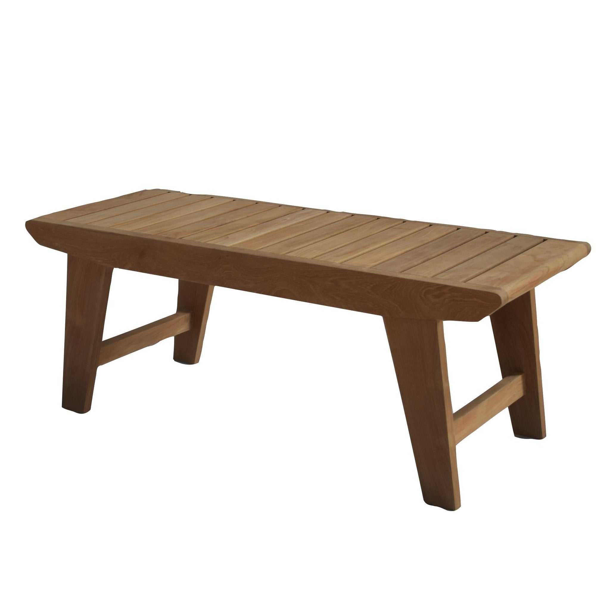 ARB Teak & Specialties, ARB Teak & Specialties Hawaii 47" Solid Teak Wood Bench Table