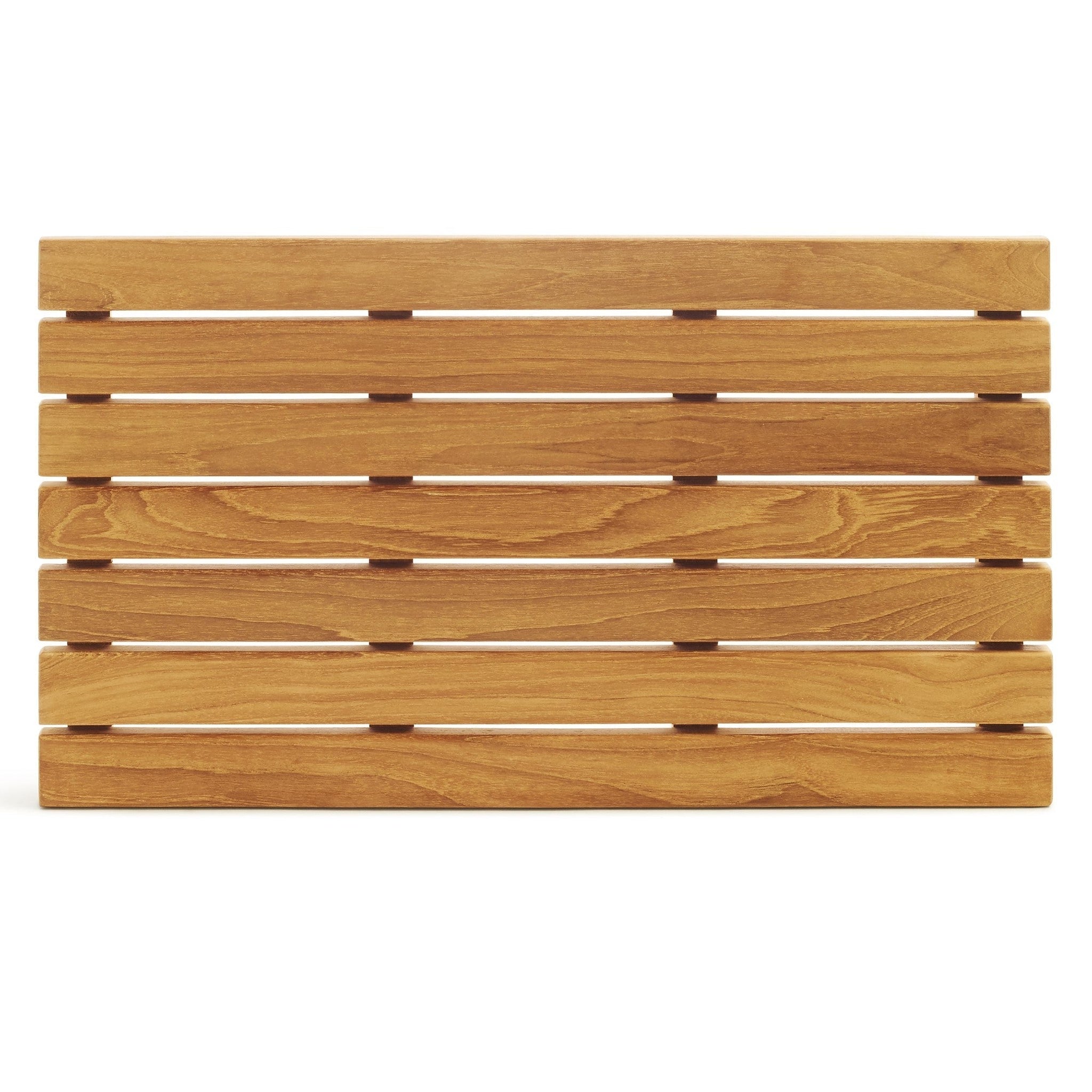 ARB Teak & Specialties, ARB Teak & Specialties Tile 24" x 14" Solid Teak Wood Shower Mat