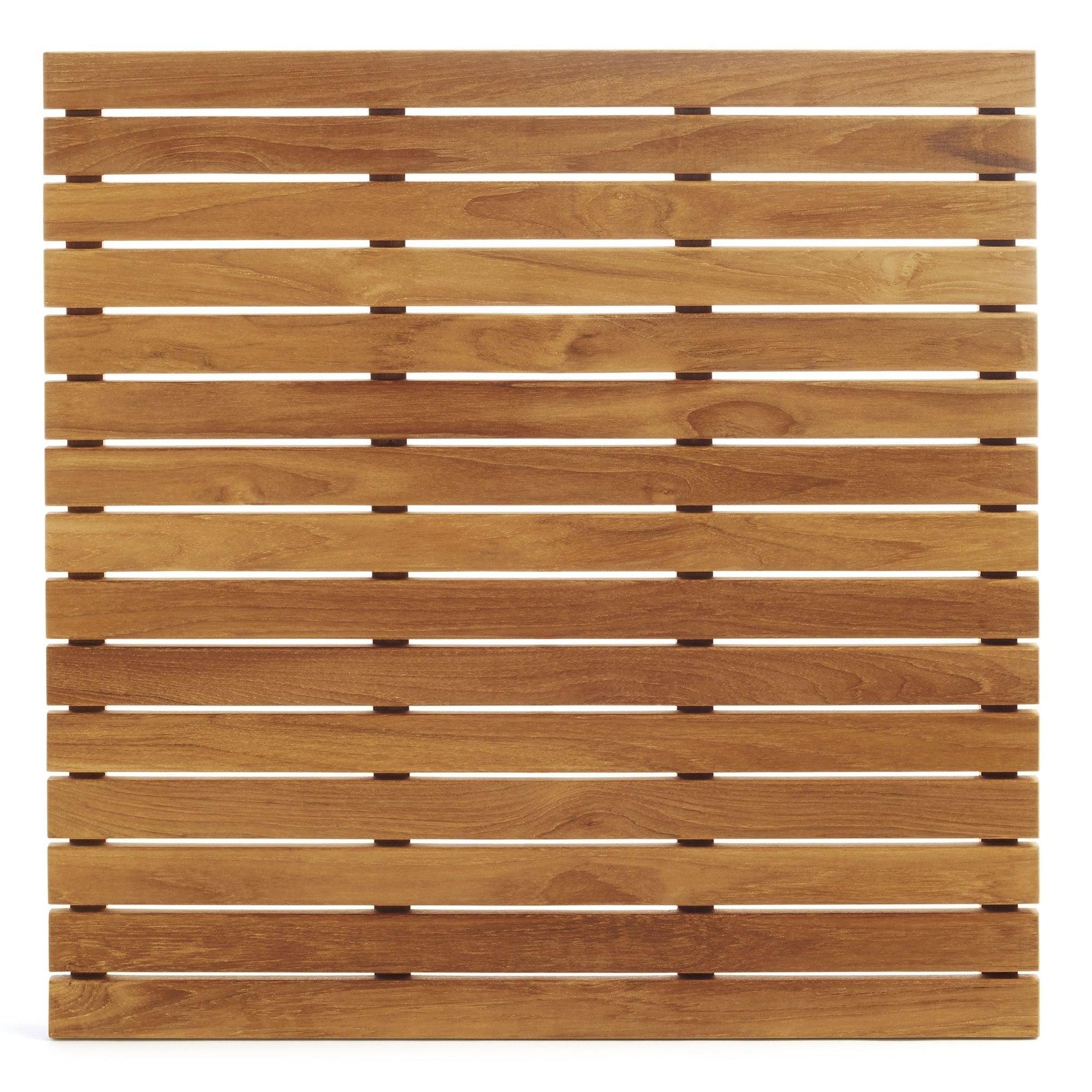 ARB Teak & Specialties, ARB Teak & Specialties Tile 30" x 30" Solid Teak Wood Shower Mat