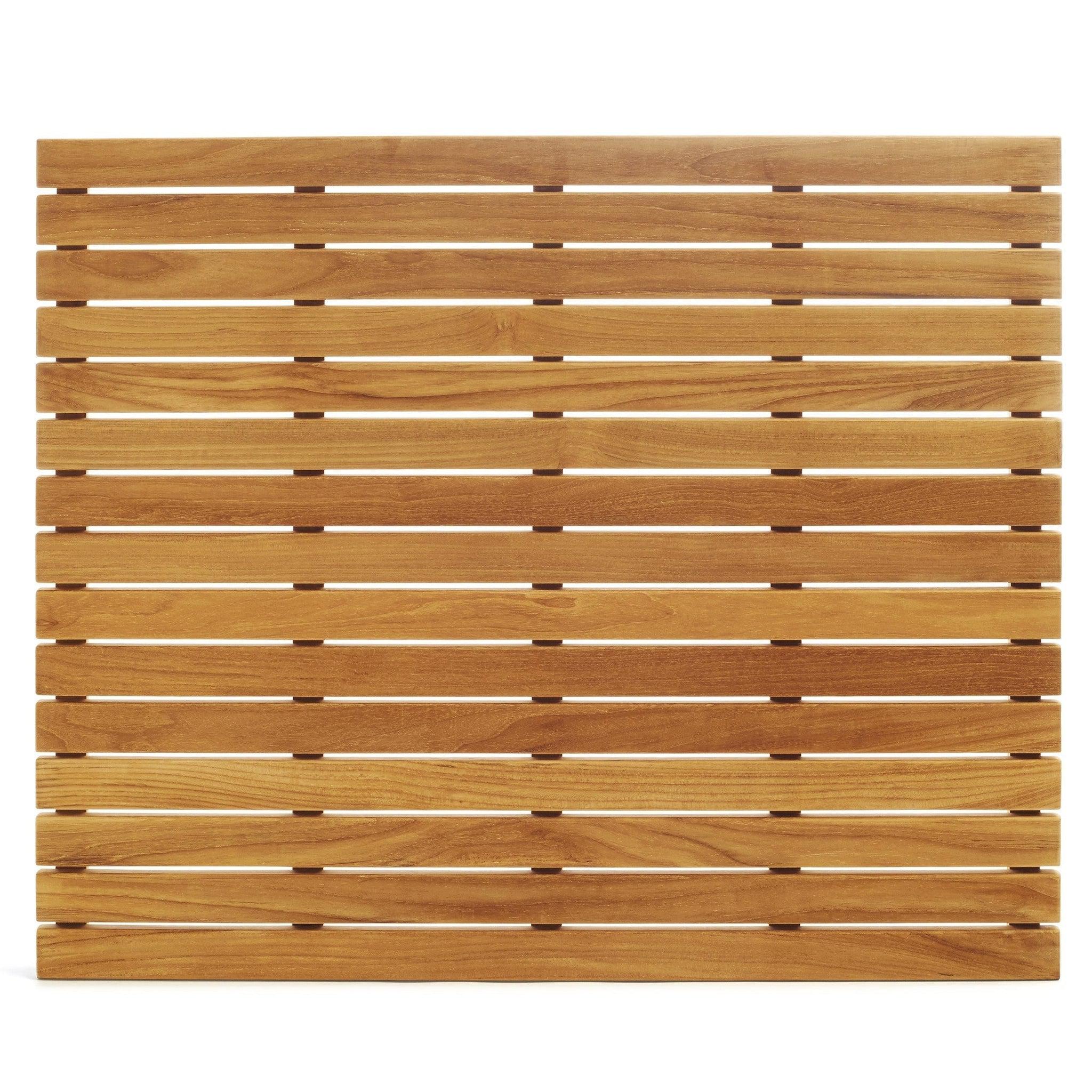 ARB Teak & Specialties, ARB Teak & Specialties Tile 36" x 30" Solid Teak Wood Shower Mat