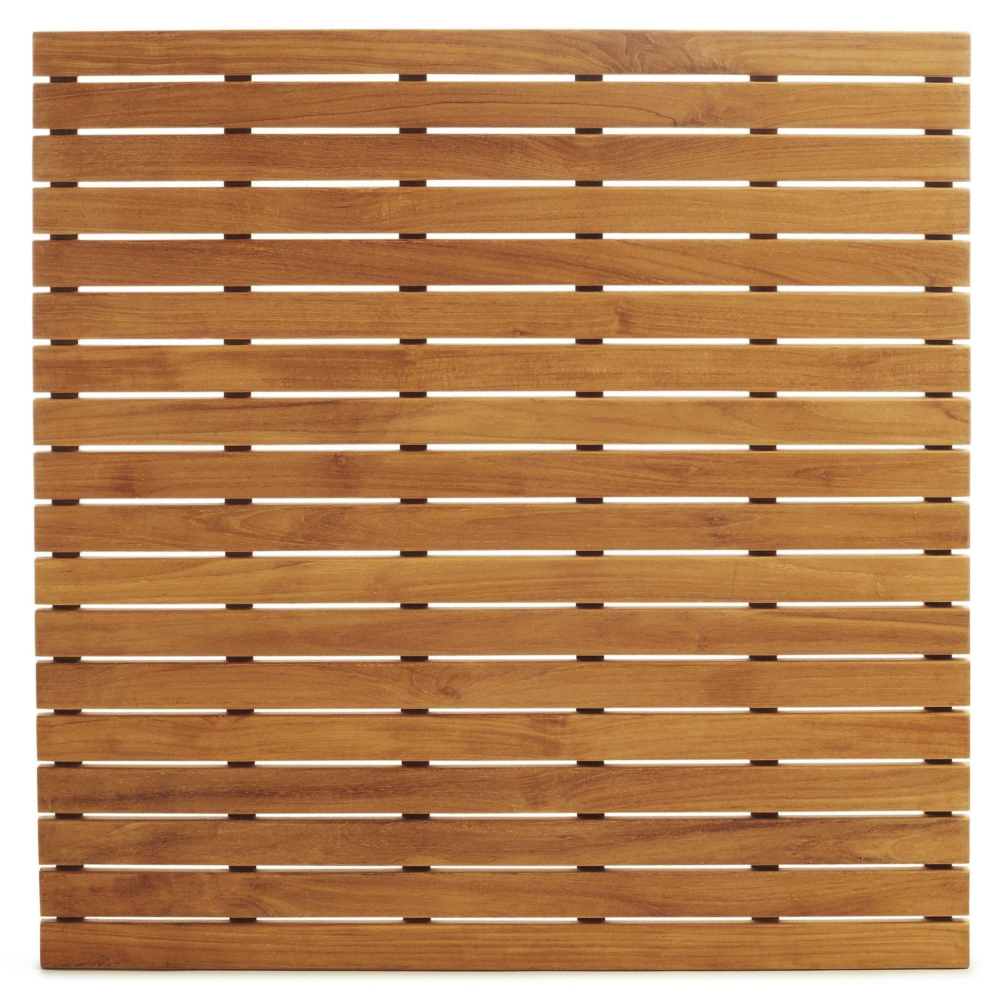 ARB Teak & Specialties, ARB Teak & Specialties Tile 36" x 36" Solid Teak Wood Shower Mat