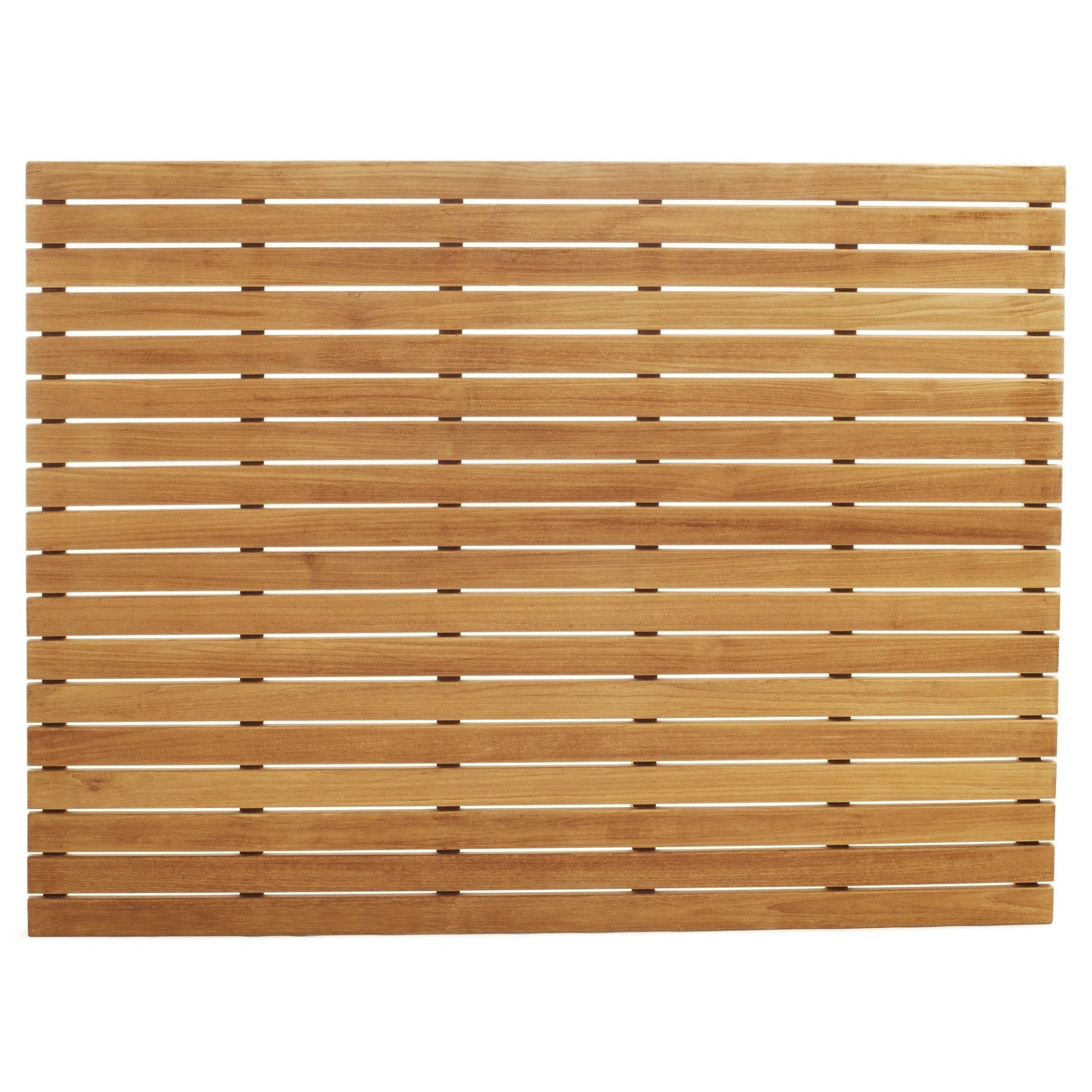 ARB Teak & Specialties, ARB Teak & Specialties Tile 48" x 36" Solid Teak Wood Shower Mat