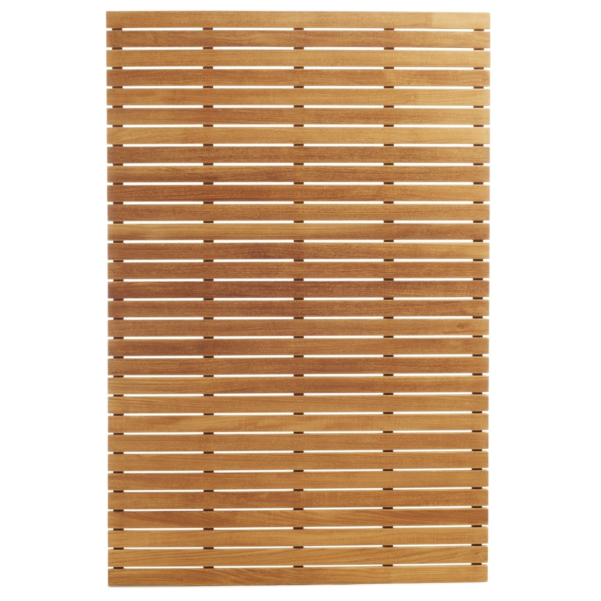 ARB Teak & Specialties, ARB Teak & Specialties Tile 60" x 40" Solid Teak Wood Shower Mat