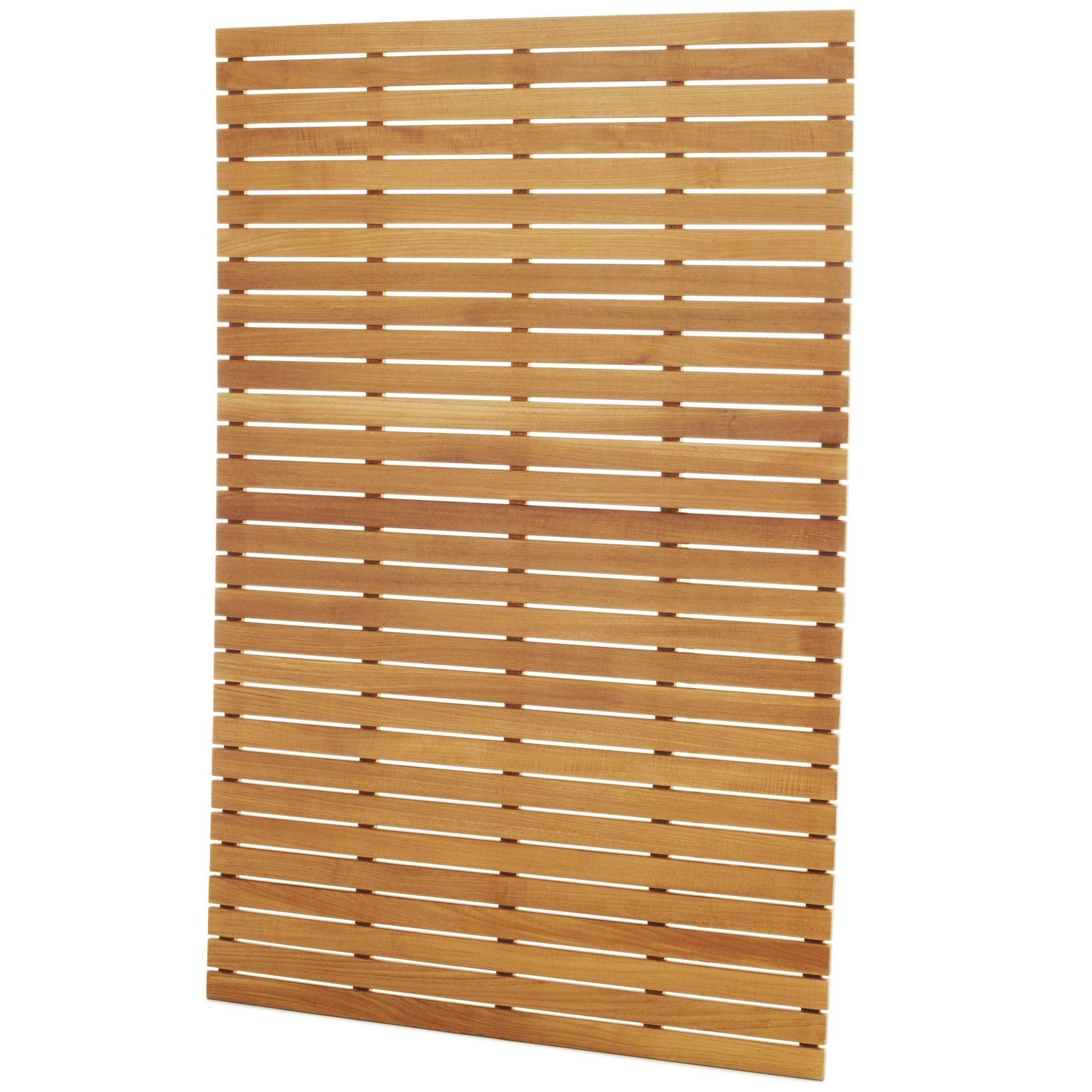 ARB Teak & Specialties, ARB Teak & Specialties Tile 60" x 40" Solid Teak Wood Shower Mat