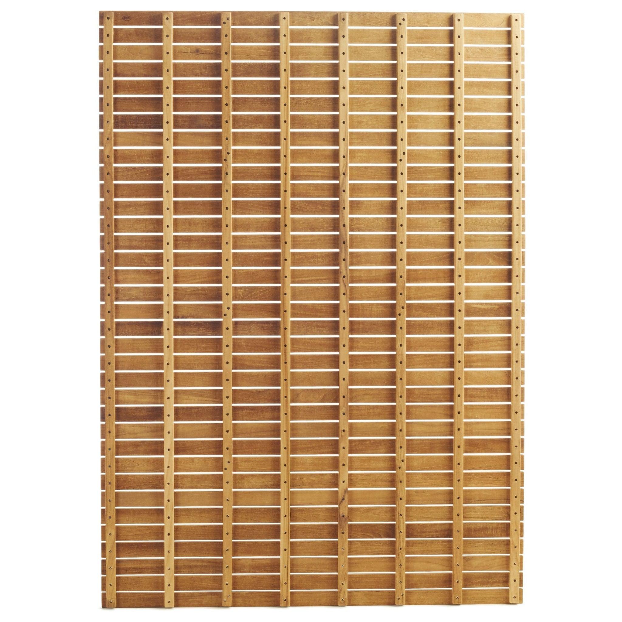 ARB Teak & Specialties, ARB Teak & Specialties Tile 70" x 50" Solid Teak Wood Shower Mat