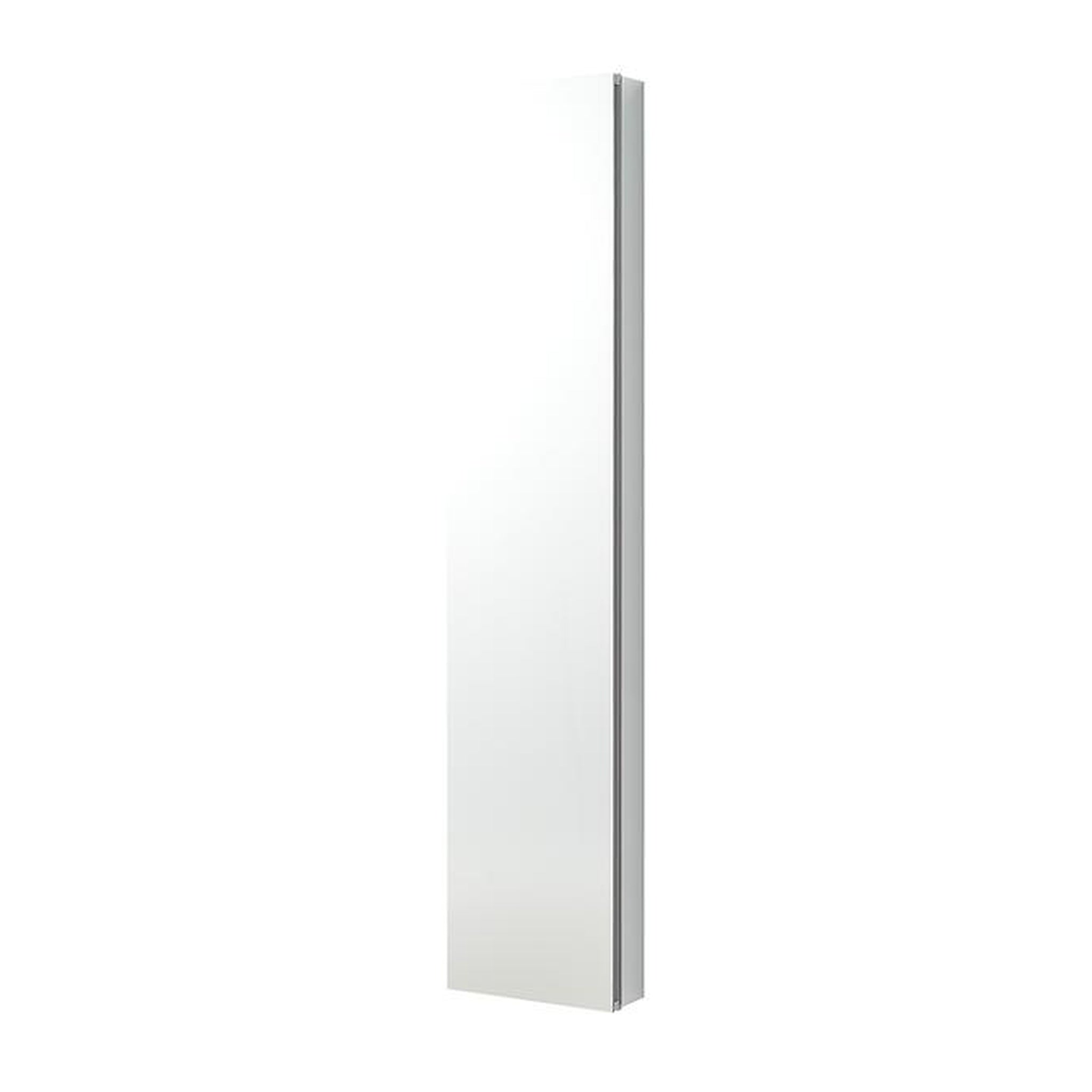 Aquadom, Aquadom Royale 15" x 70" Rectangular Recessed or Surface Mount Single Door Bathroom Medicine Cabinet