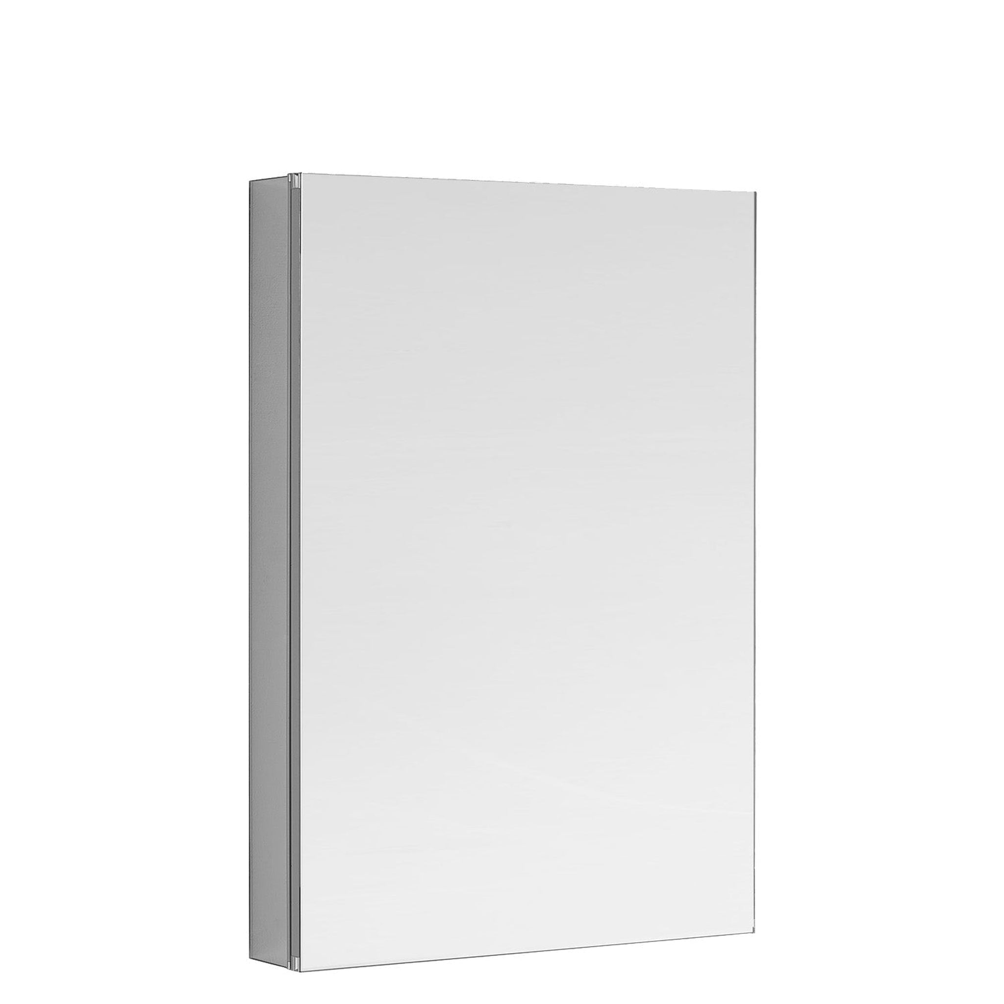 Aquadom, Aquadom Royale 24" x 30" Rectangle Recessed or Surface Mount Single Door Bathroom Medicine Cabinet