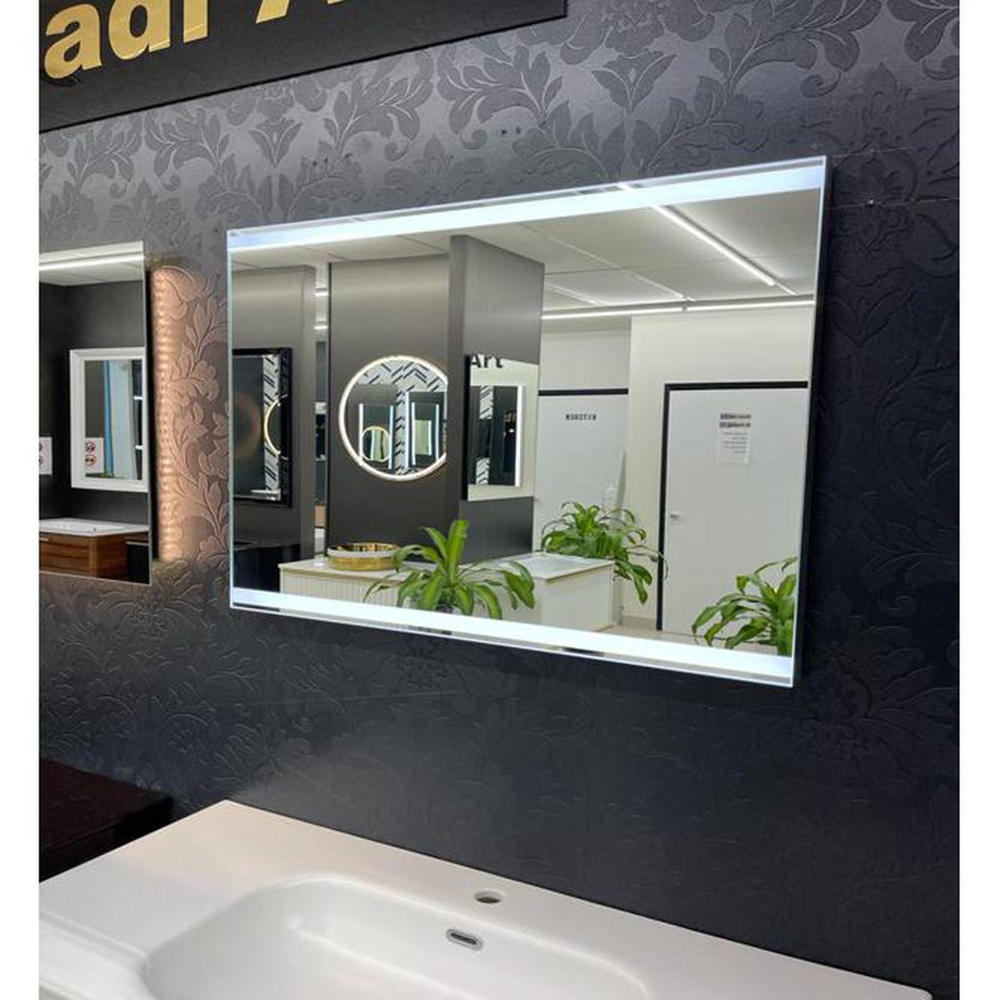 Armadi Art, Armadi Art Moderno 28” x 26” LED Light Mirror