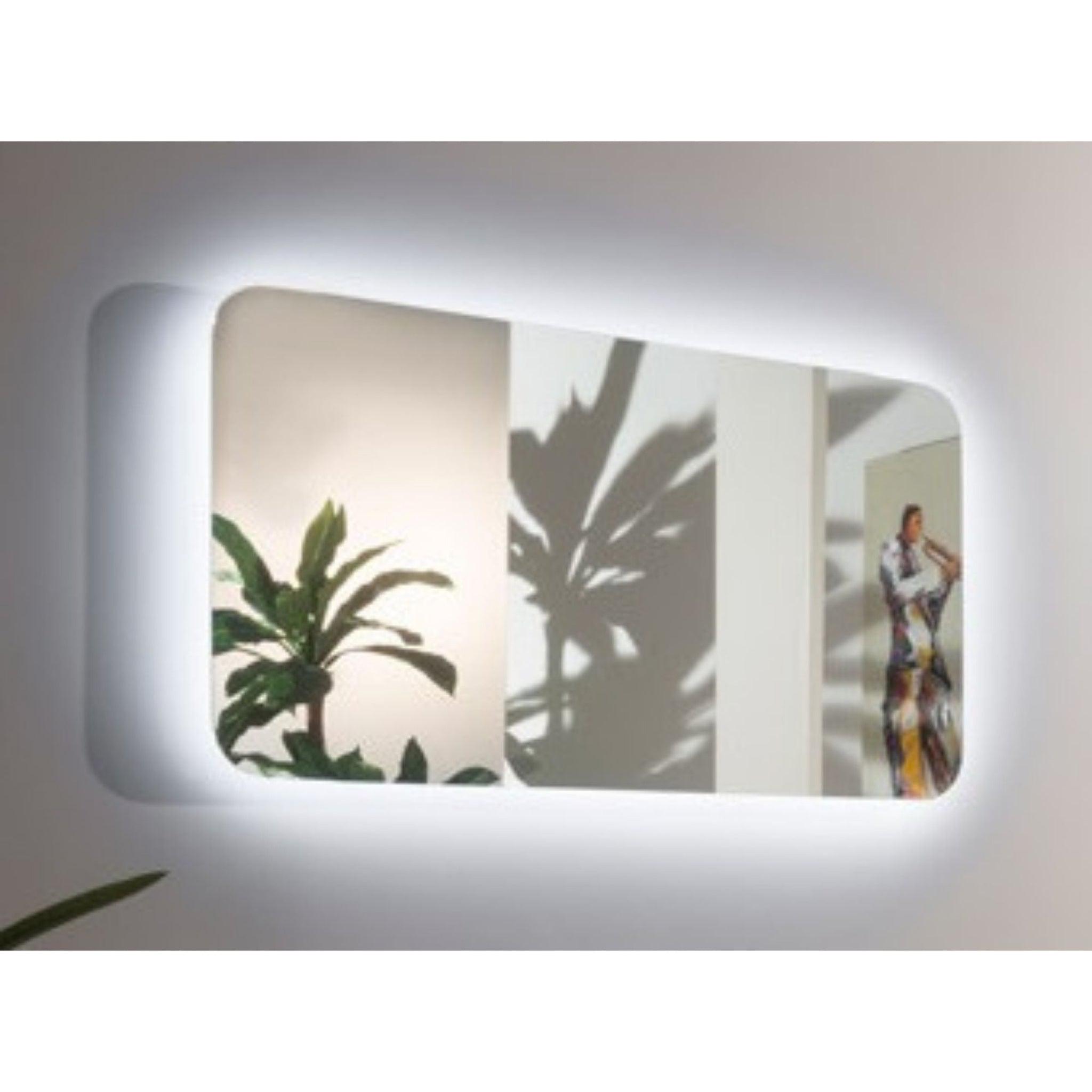 Armadi Art, Armadi Art Moderno Luce 27.5” x 25.5” LED Light Mirror