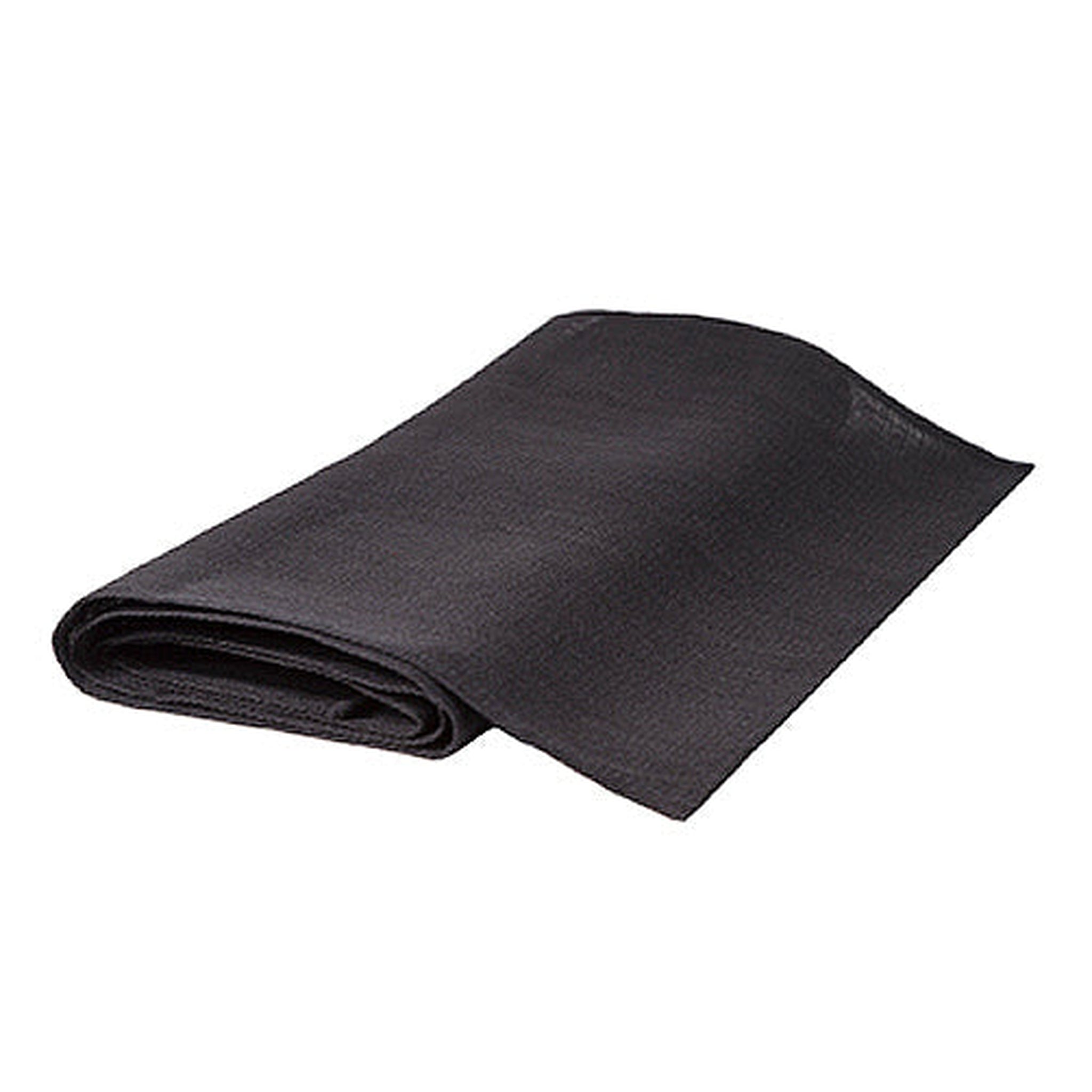 Auroom, Auroom Sauna Accessory 2 Piece Black Natural 100% Linen Sauna Seat Cover