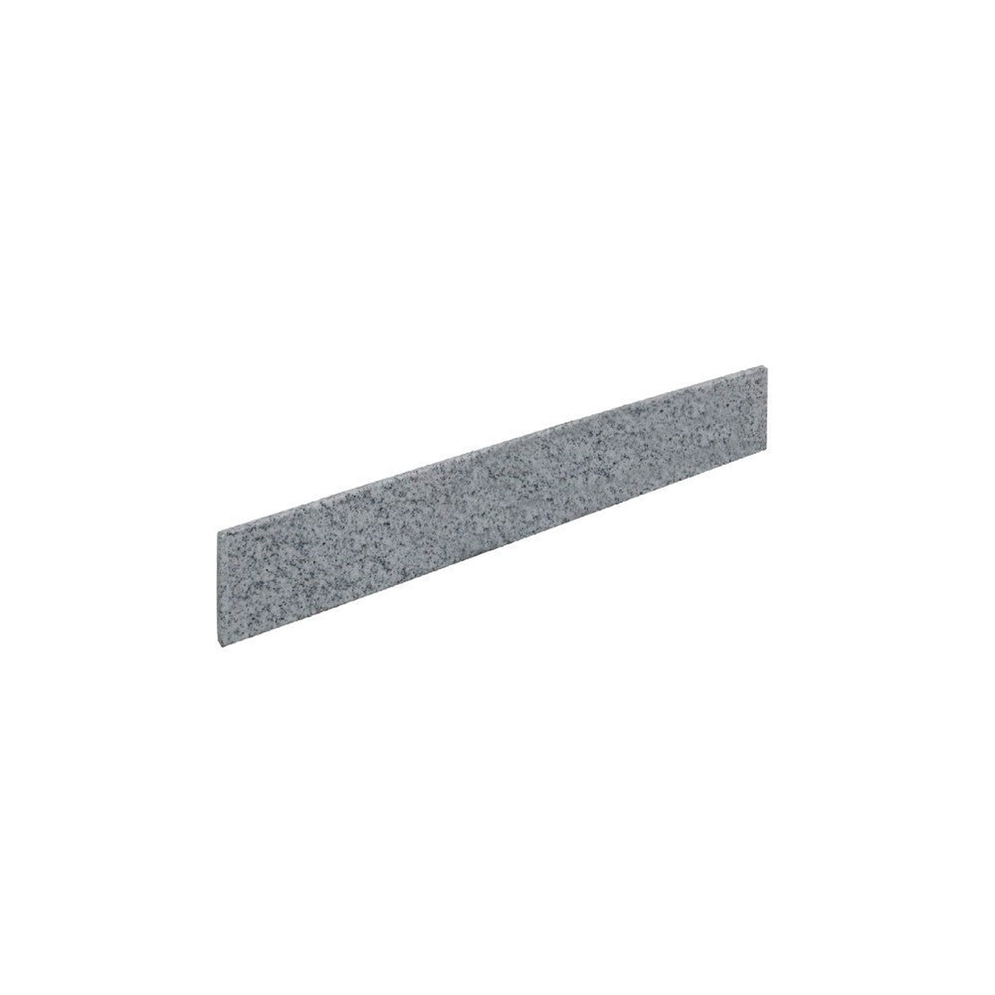 Bellaterra Home, Bellaterra Home 21" x 4" Gray Granite Sidesplash