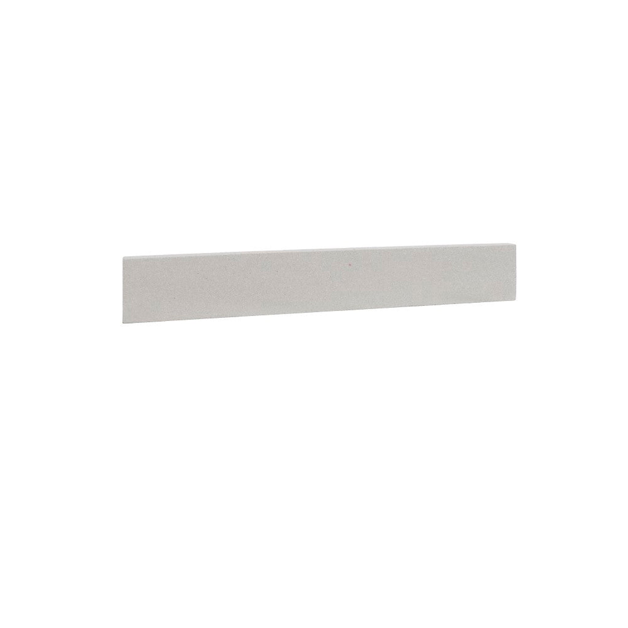 Bellaterra Home, Bellaterra Home 21" x 4" Slate White Concrete Sidesplash