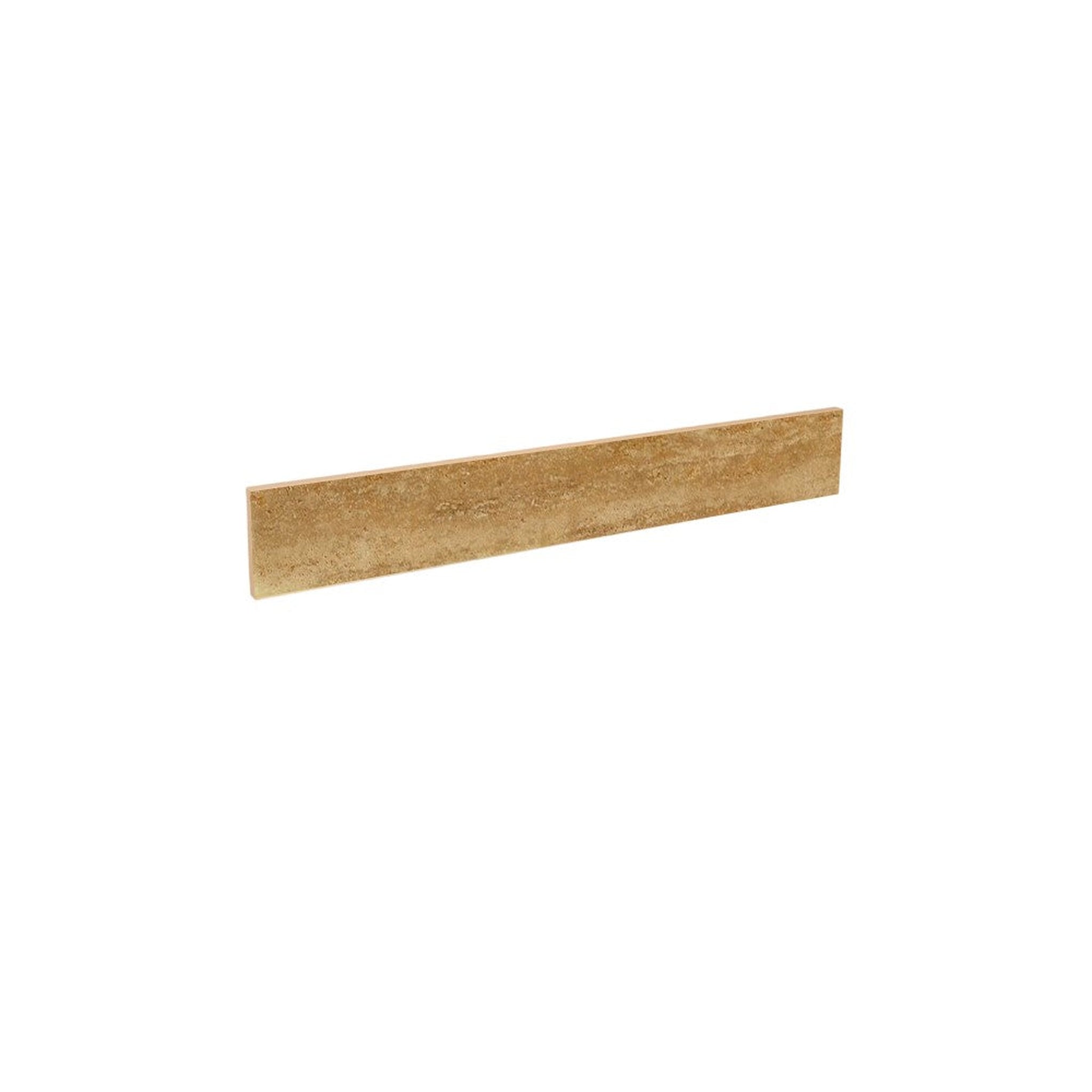 Bellaterra Home, Bellaterra Home 21" x 4" Travertine Sidesplash