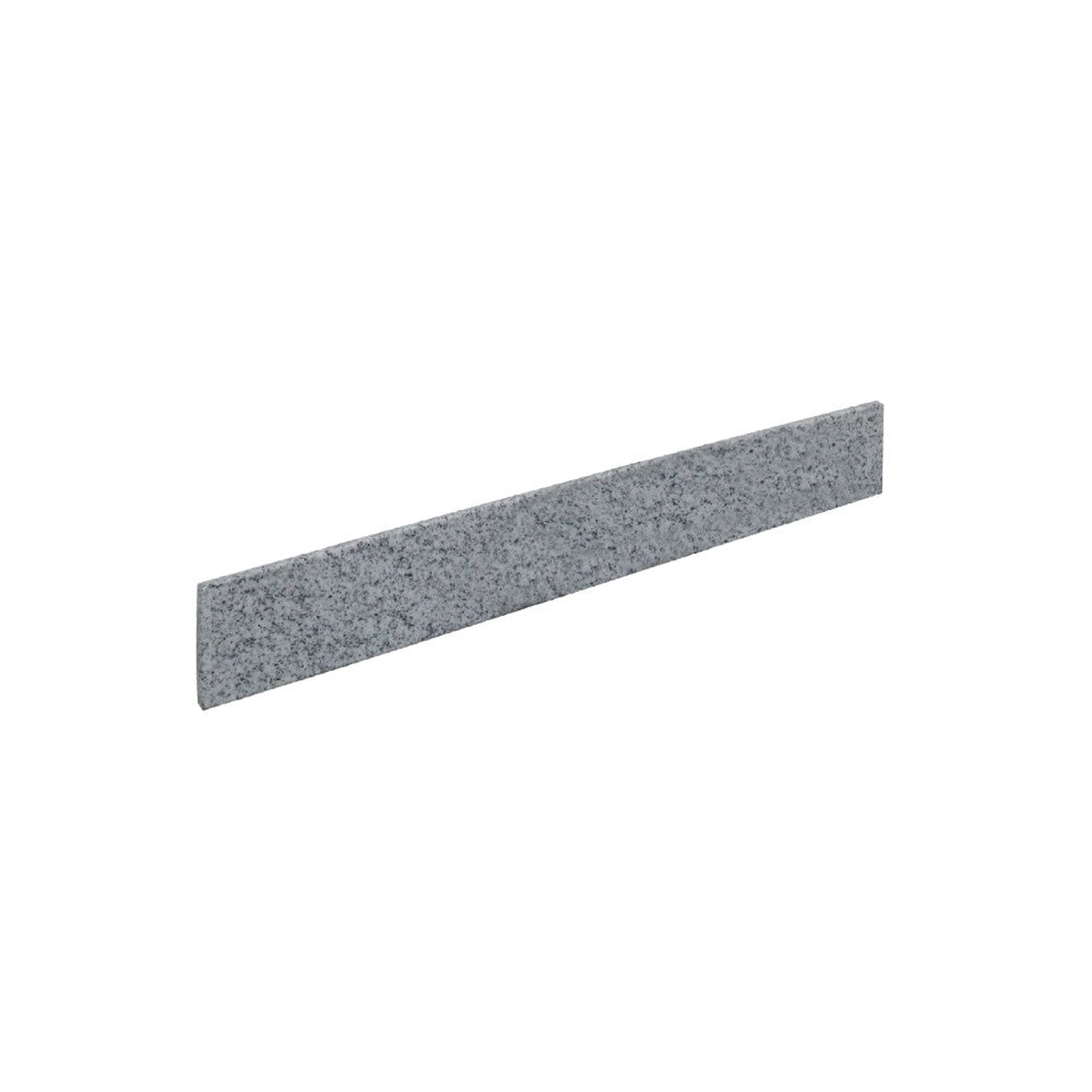 Bellaterra Home, Bellaterra Home 25" x 4" Gray Granite Backsplash