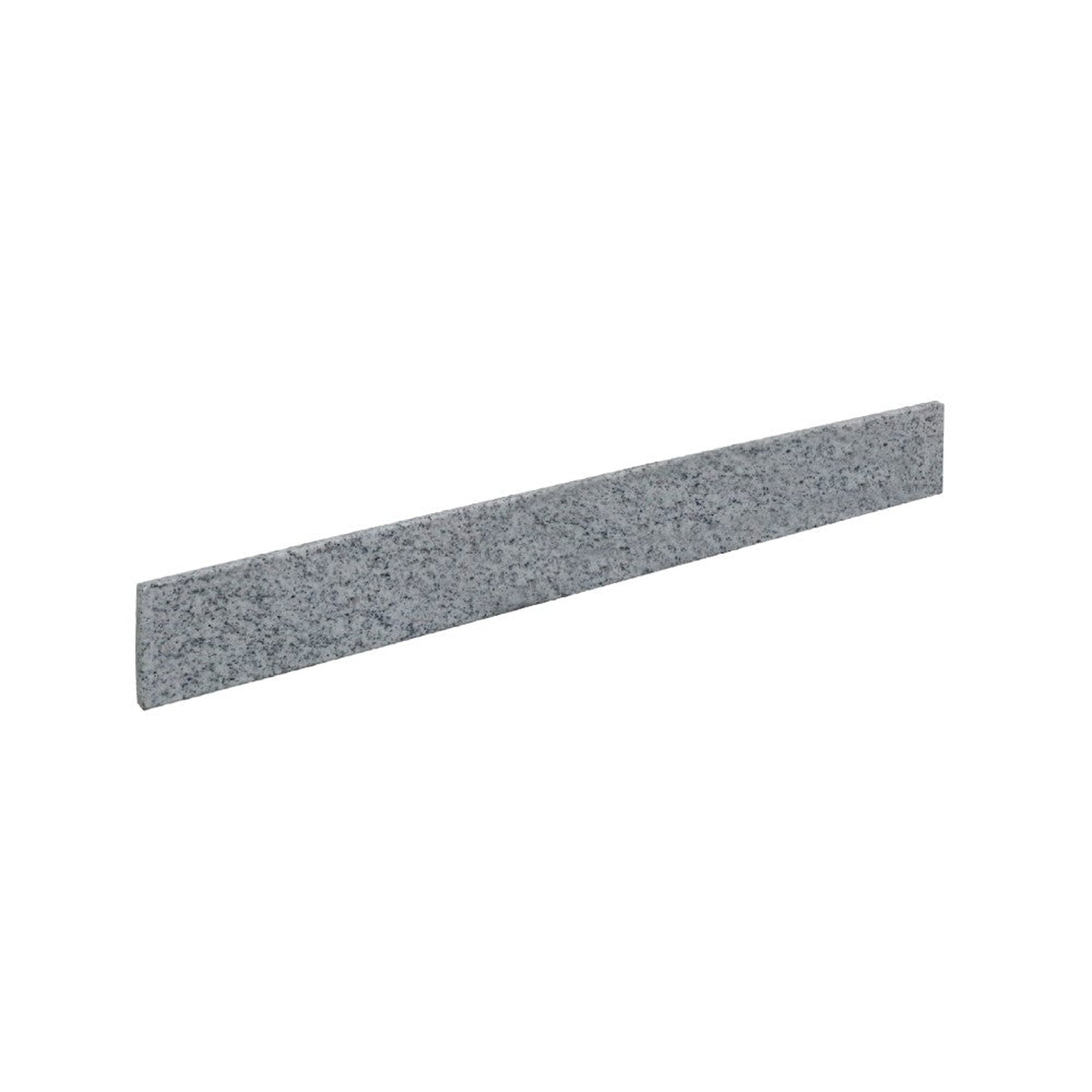 Bellaterra Home, Bellaterra Home 31" x 4" Gray Granite Backsplash