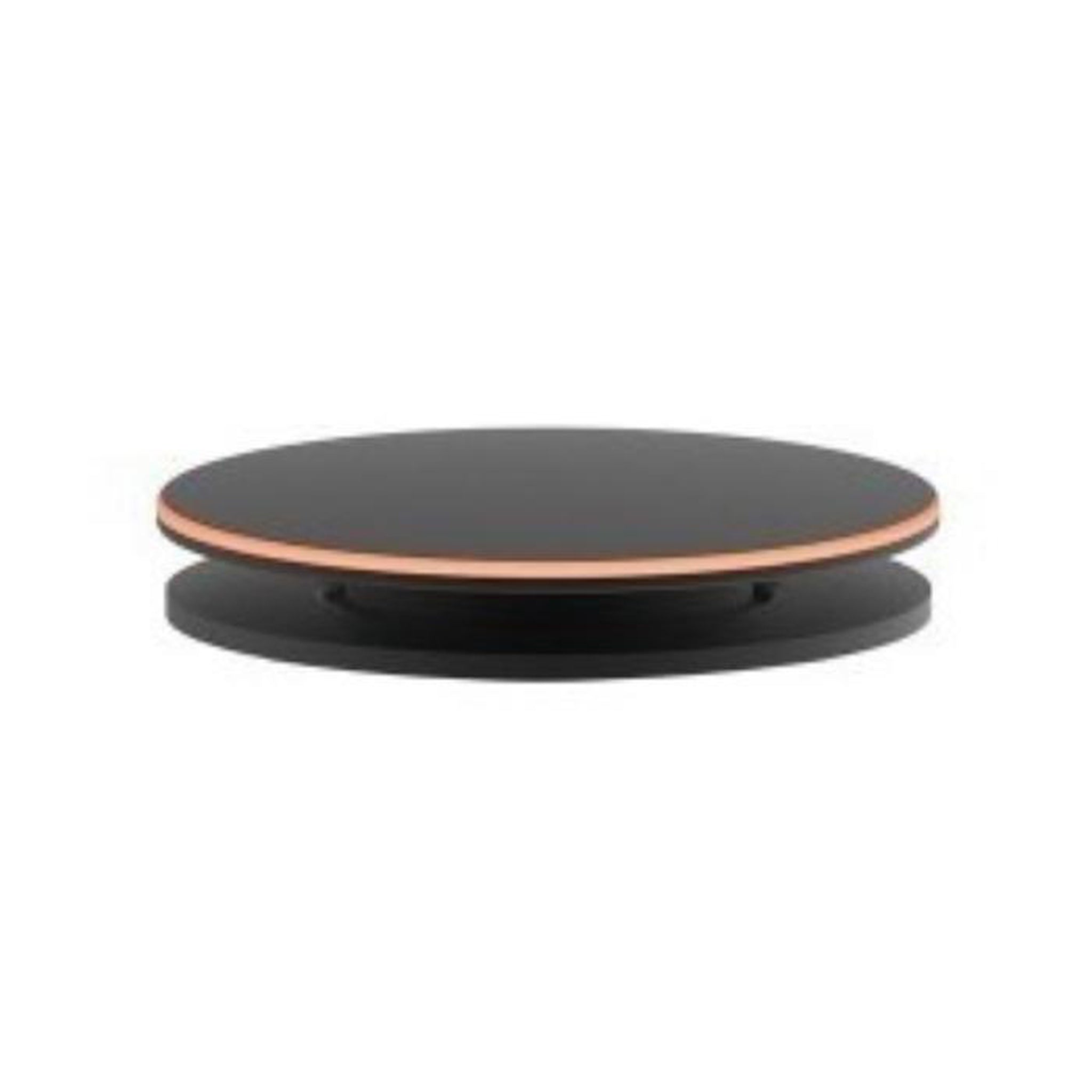 Bellaterra Home, Bellaterra Home 8" Oil Rubbed Bronze Pop-up Drain With Overflow