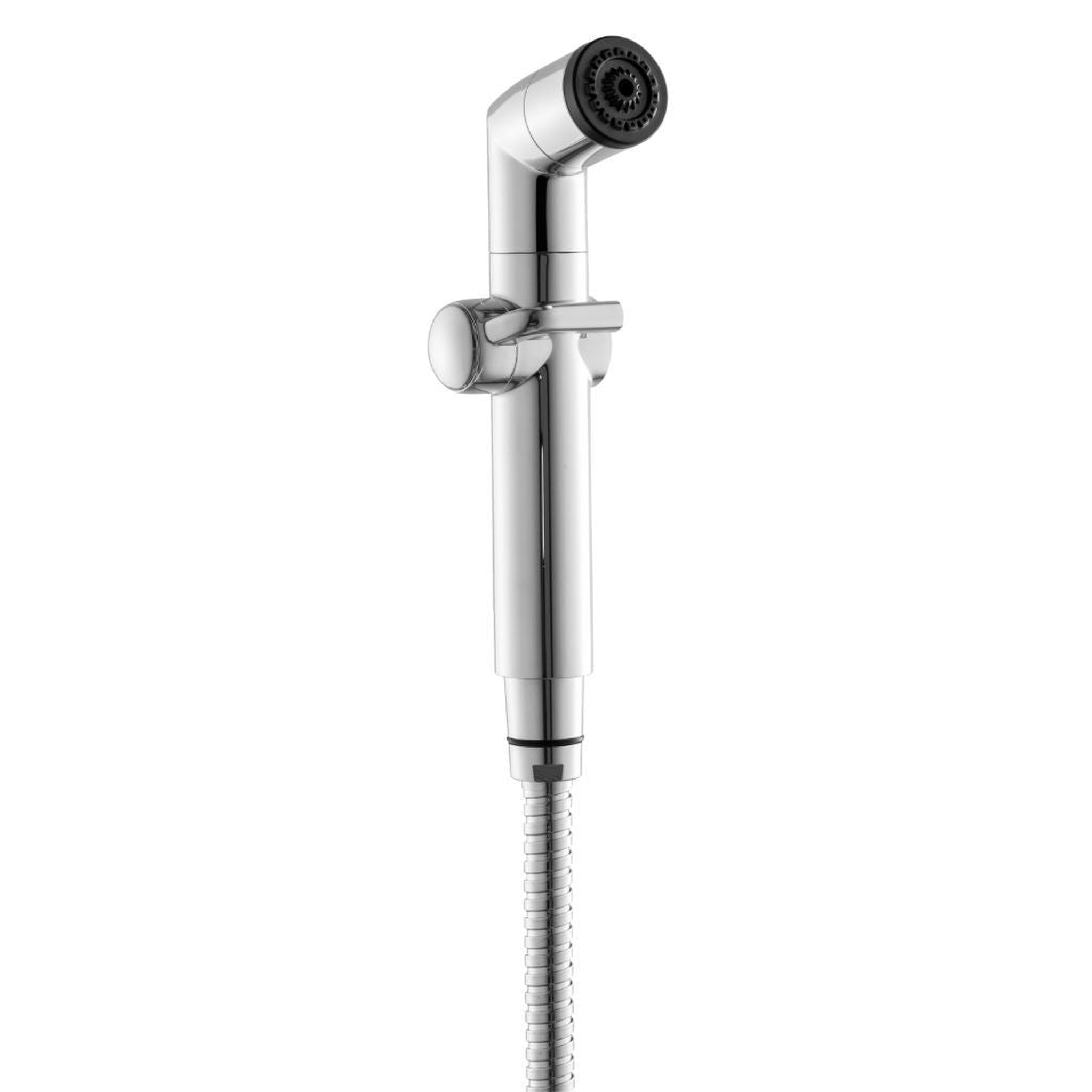 Bio Bidet, Bio Bidet A1 6" Chrome Comfortable Pearl Handheld Bidet Sprayer With Dual Spray Pattern and Ceramic Pressure Valve