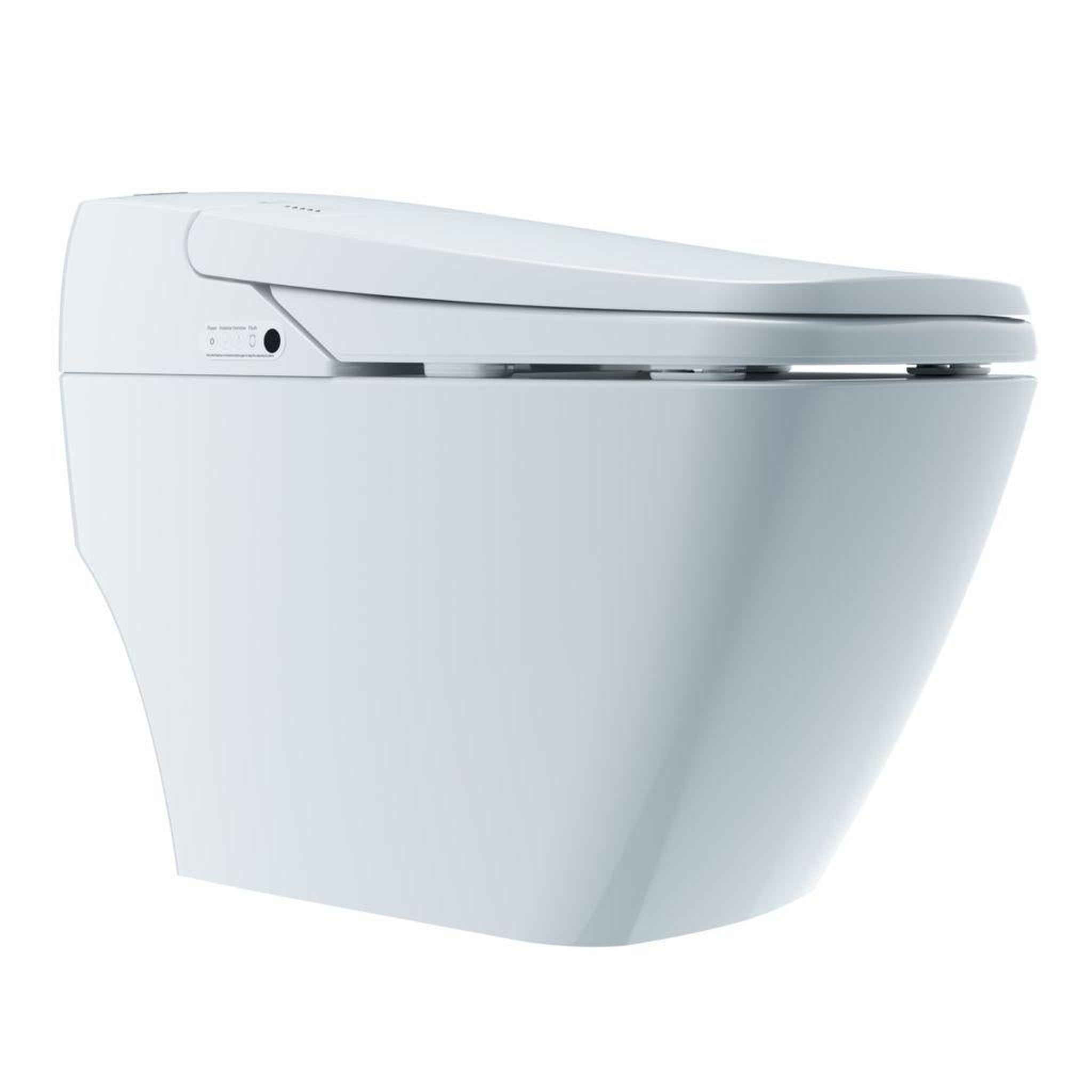 Bio Bidet, Bio Bidet Prodigy 16" White Elongated Advanced Smart Bidet Toilet