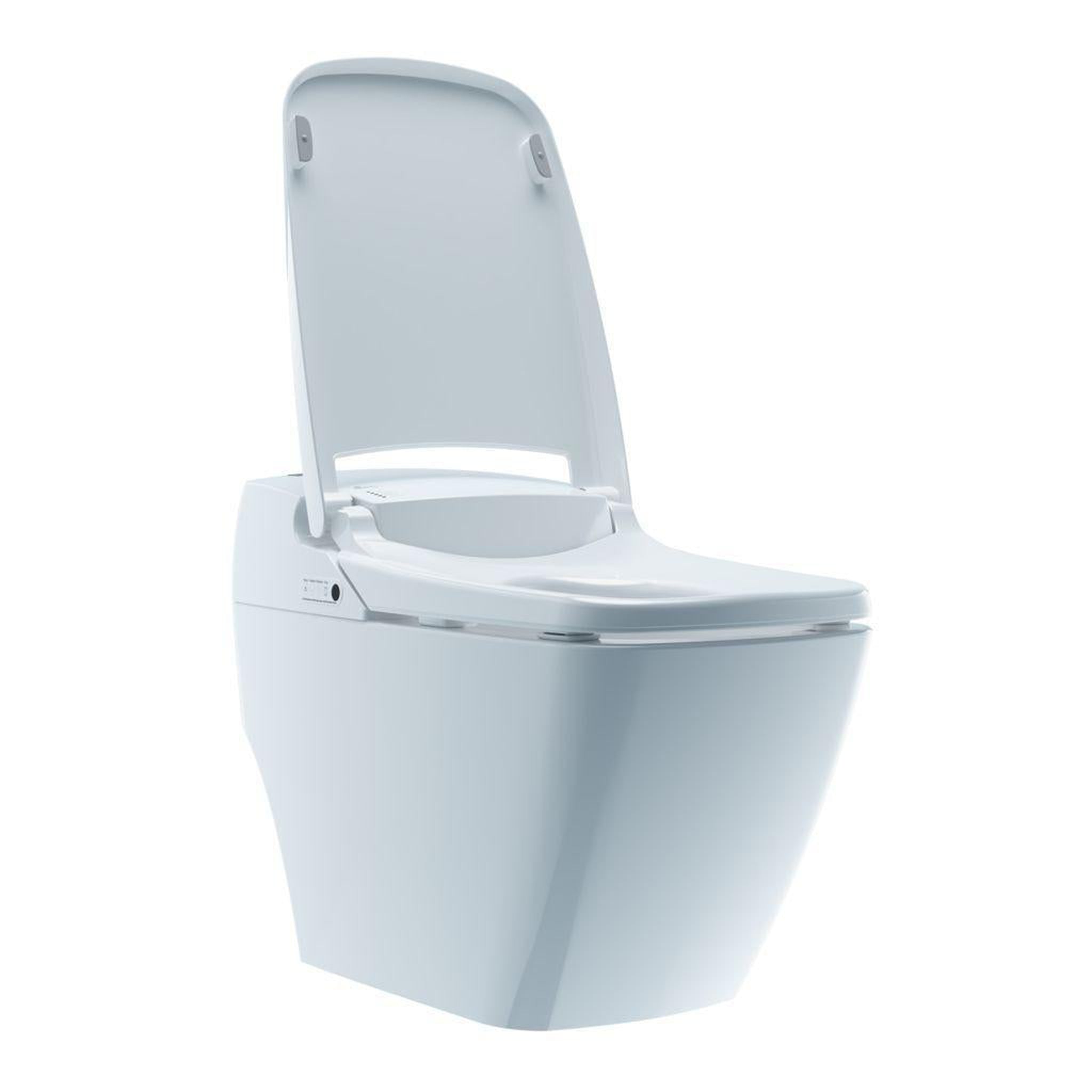 Bio Bidet, Bio Bidet Prodigy 16" White Elongated Advanced Smart Bidet Toilet