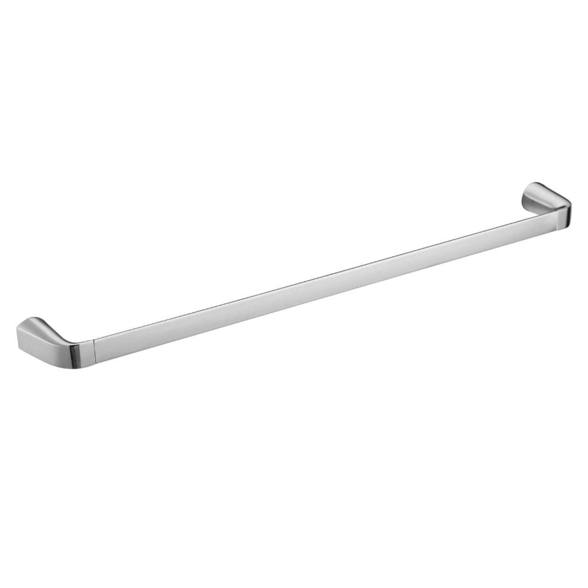 Blossom, Blossom 100 Series 24" x 2" Chrome Brass Single Towel Bar